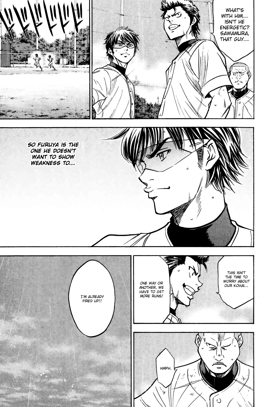 Daiya no A Chapter 222 page 14 - Chapter 222: Force of Attraction