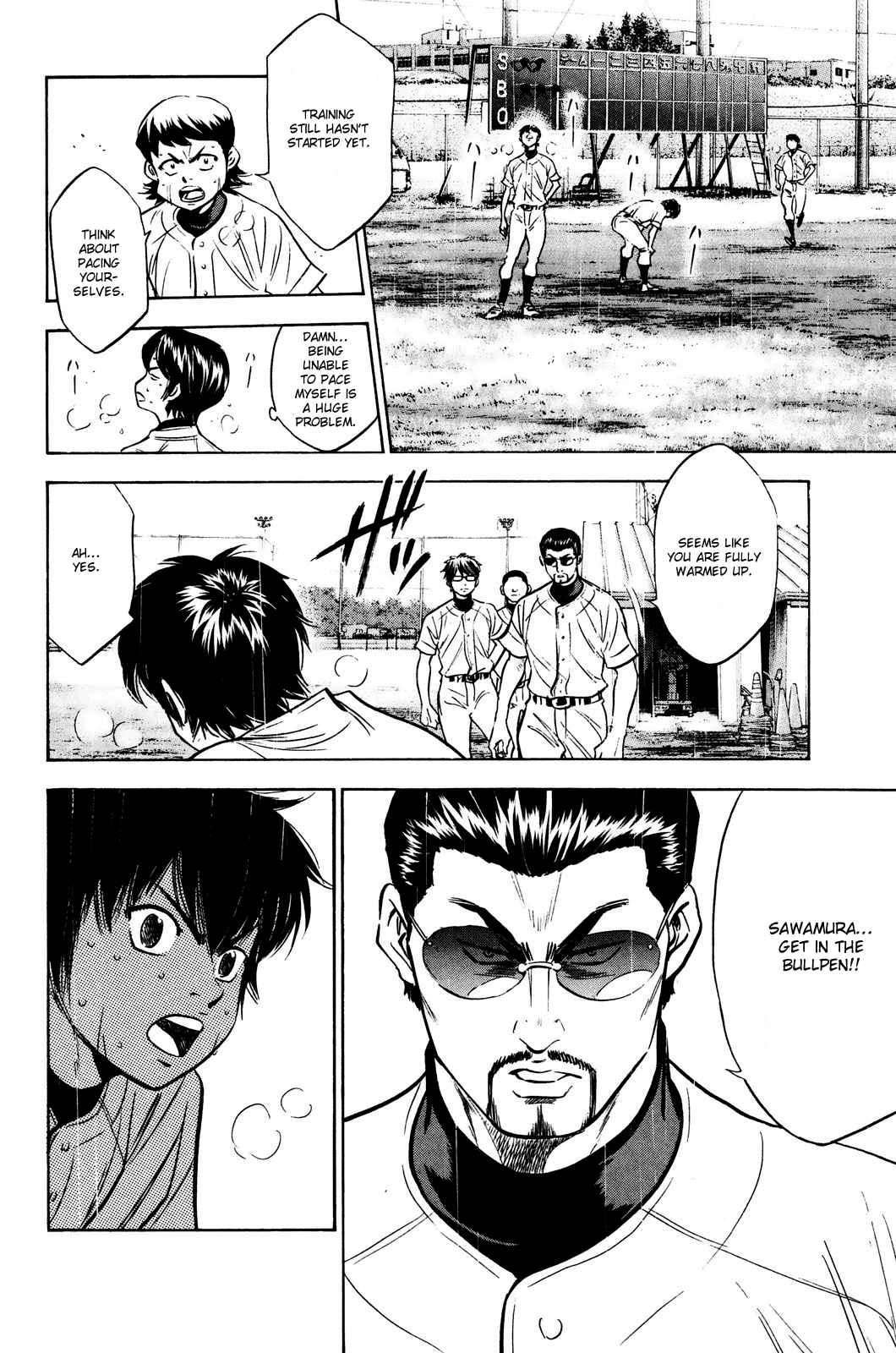Daiya no A Chapter 222 page 15 - Chapter 222: Force of Attraction