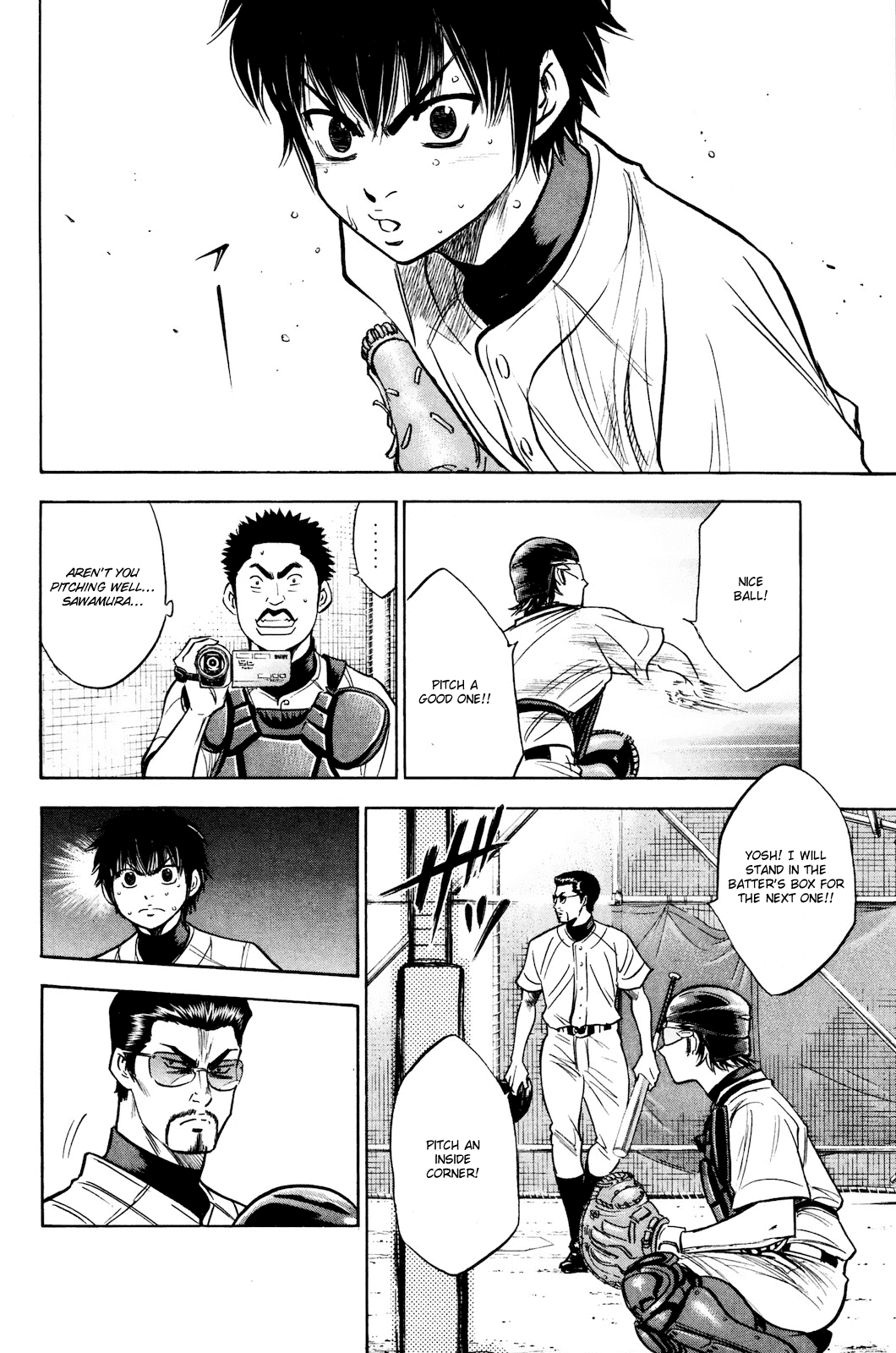 Daiya no A Chapter 222 page 17 - Chapter 222: Force of Attraction