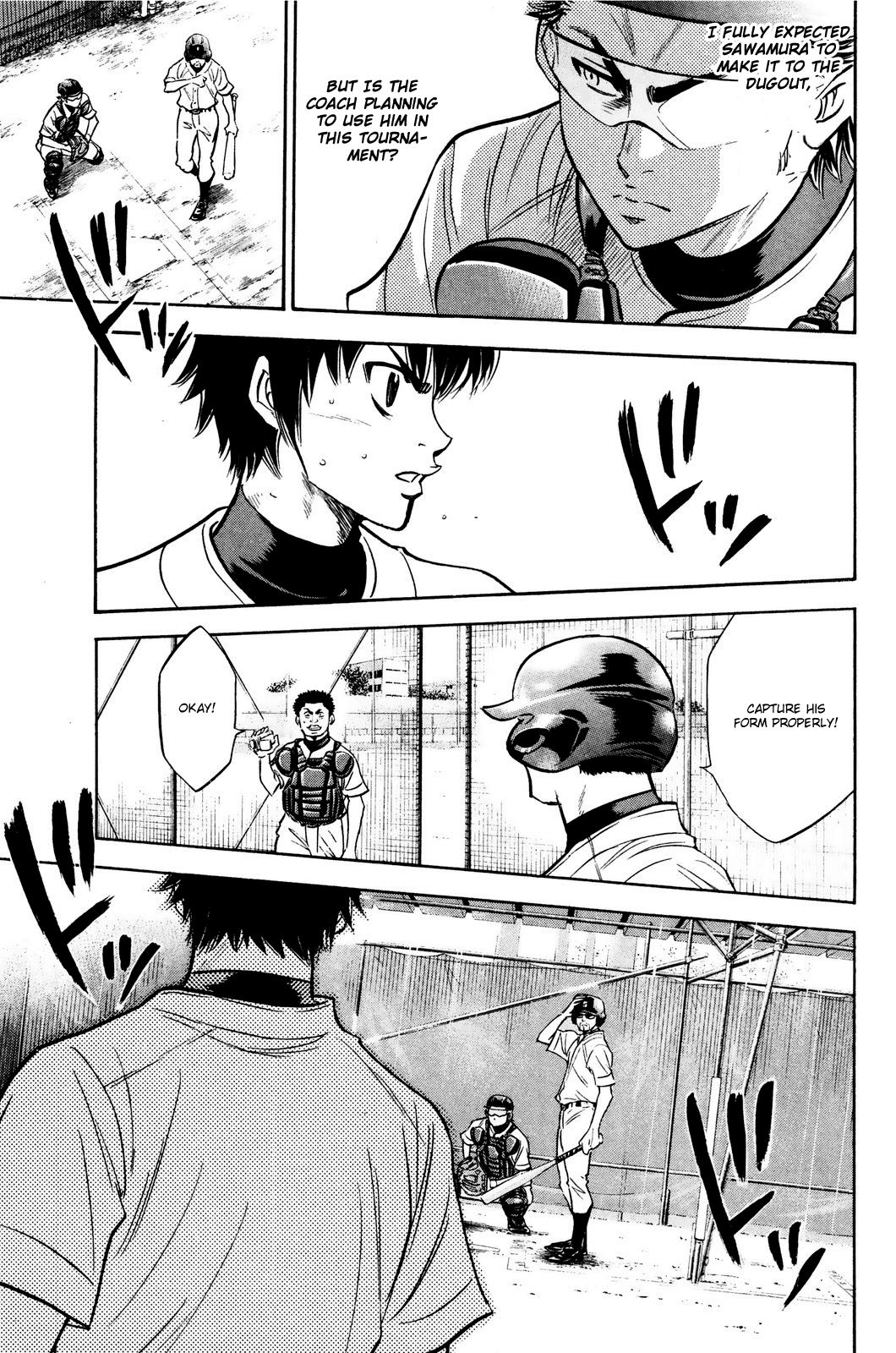 Daiya no A Chapter 222 page 18 - Chapter 222: Force of Attraction