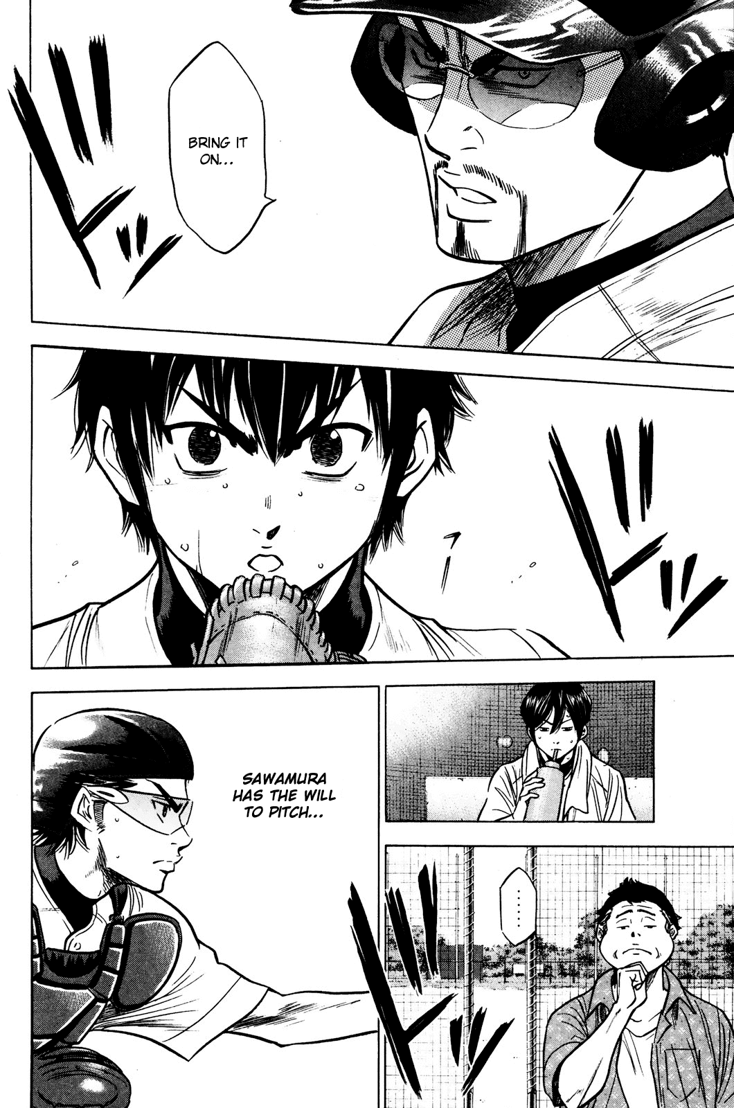 Daiya no A Chapter 222 page 19 - Chapter 222: Force of Attraction