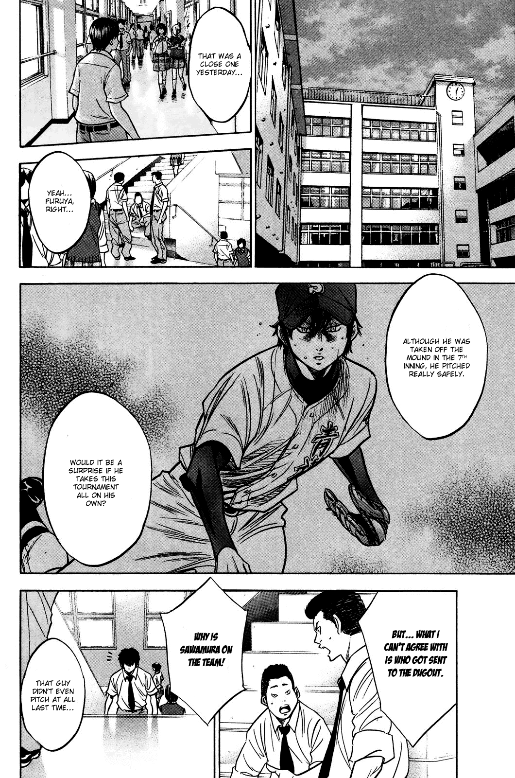 Daiya no A Chapter 222 page 3 - Chapter 222: Force of Attraction