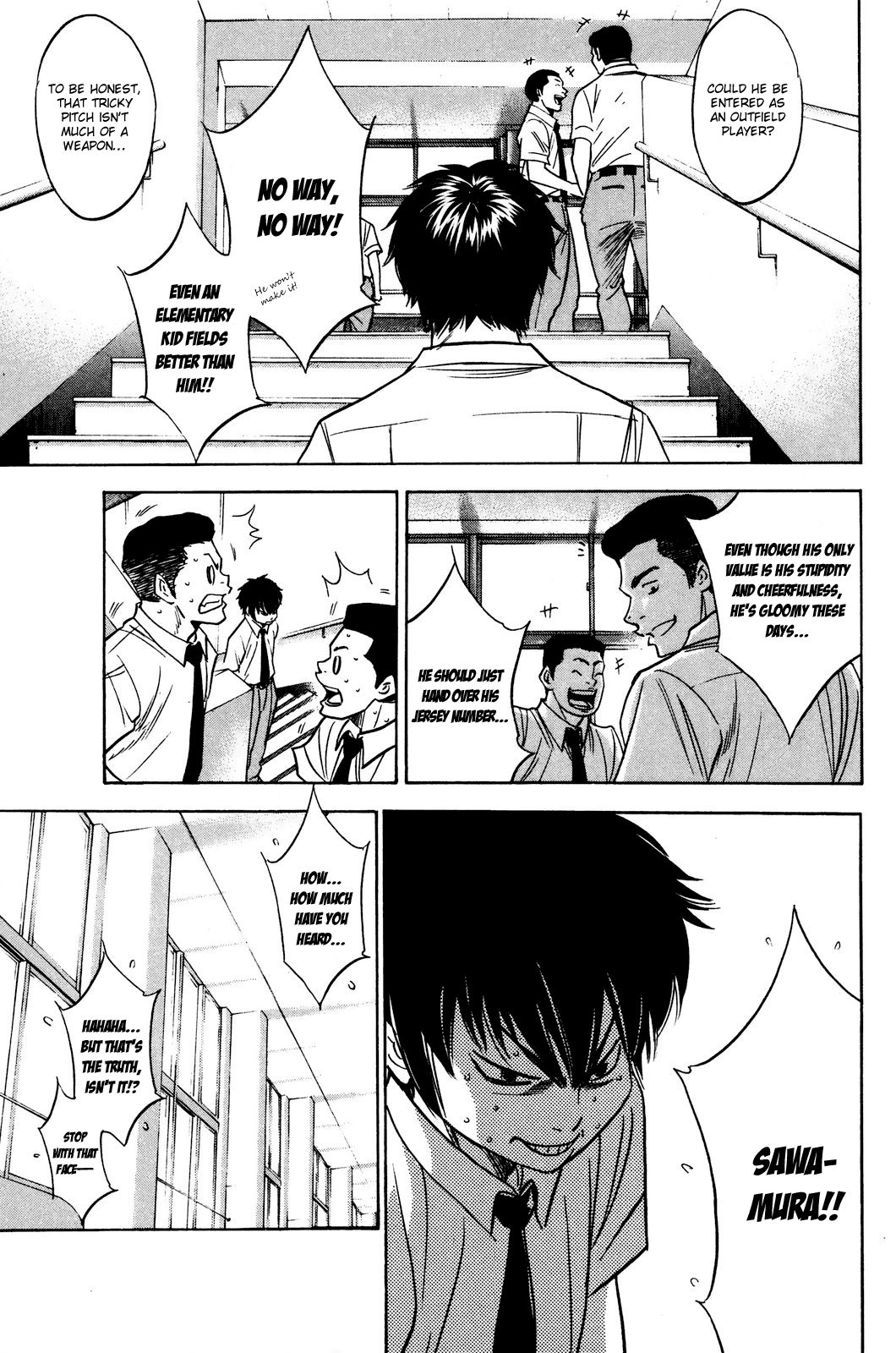 Daiya no A Chapter 222 page 4 - Chapter 222: Force of Attraction