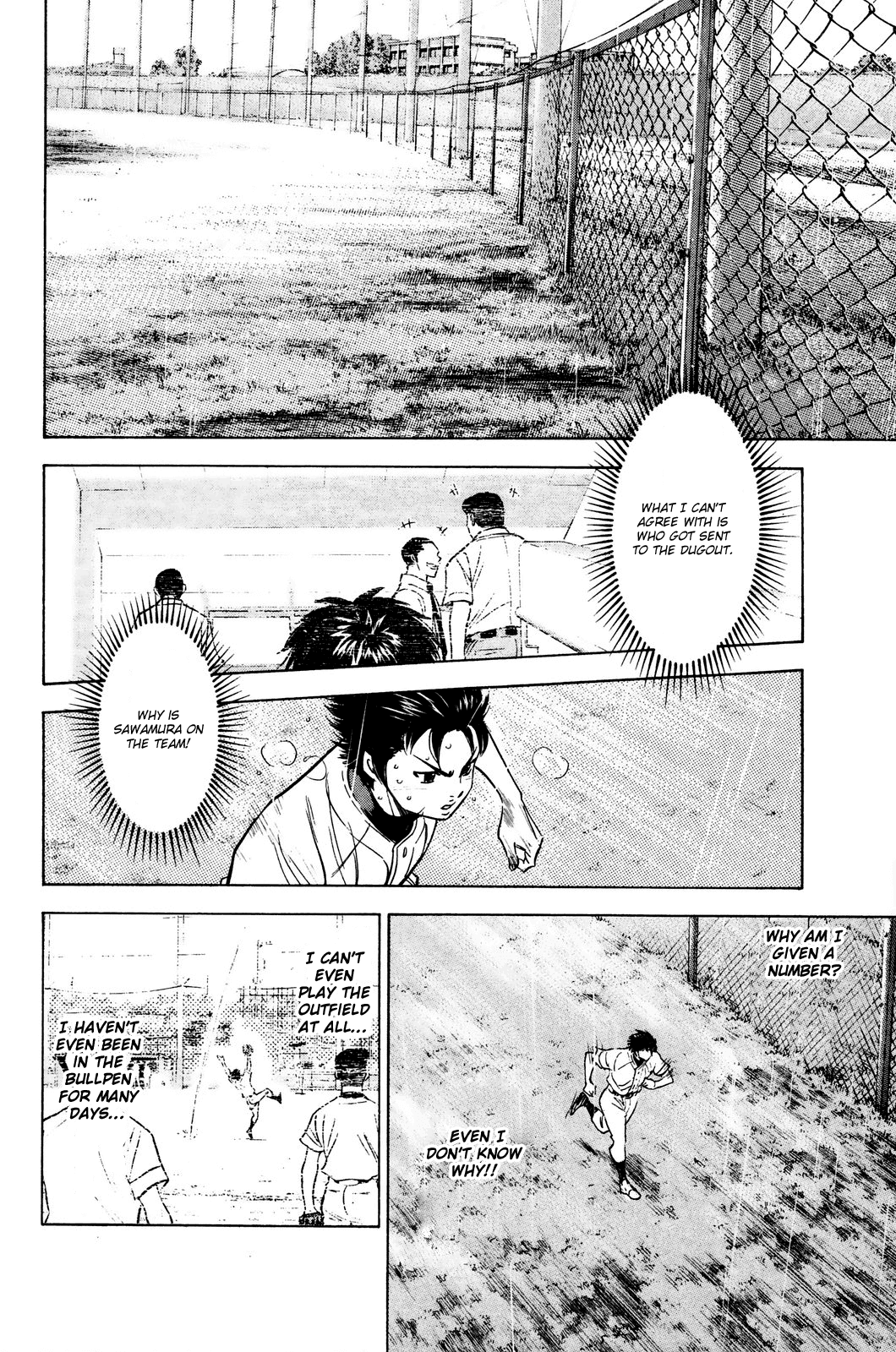 Daiya no A Chapter 222 page 9 - Chapter 222: Force of Attraction