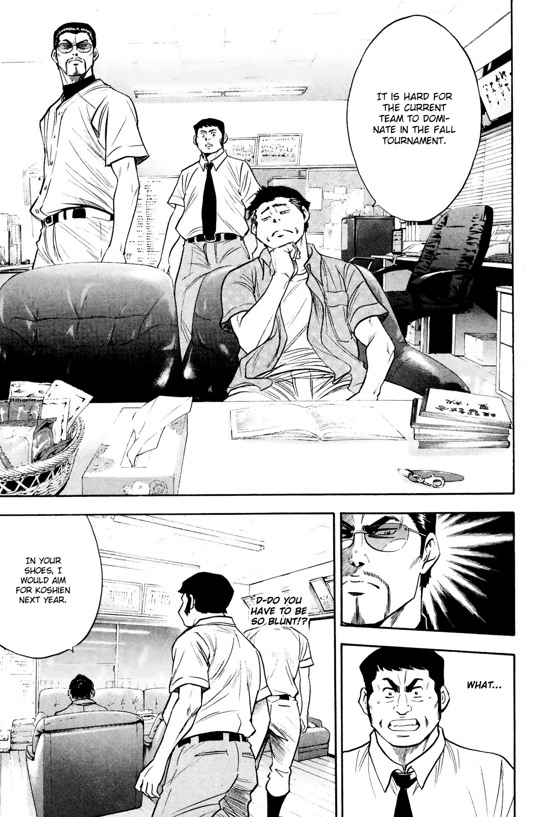 Daiya no A Chapter 223 page 10 - Chapter 223: Sacrifical Pawn