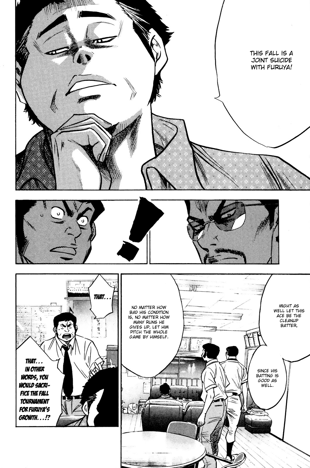 Daiya no A Chapter 223 page 11 - Chapter 223: Sacrifical Pawn