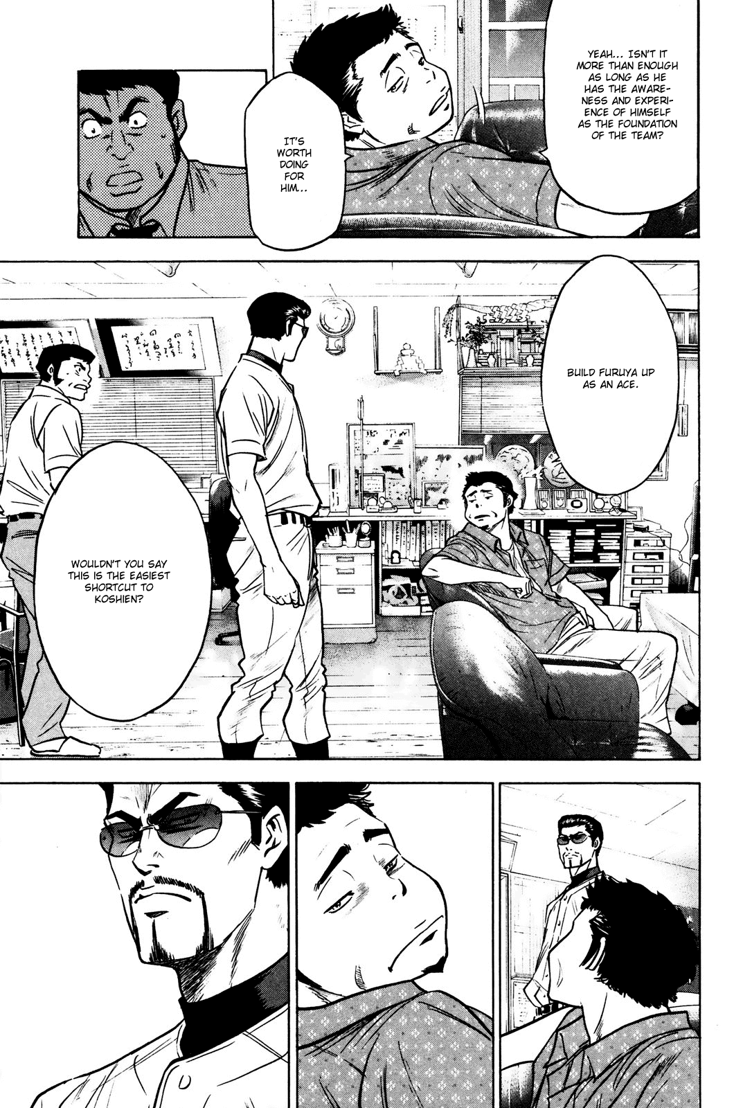 Daiya no A Chapter 223 page 12 - Chapter 223: Sacrifical Pawn