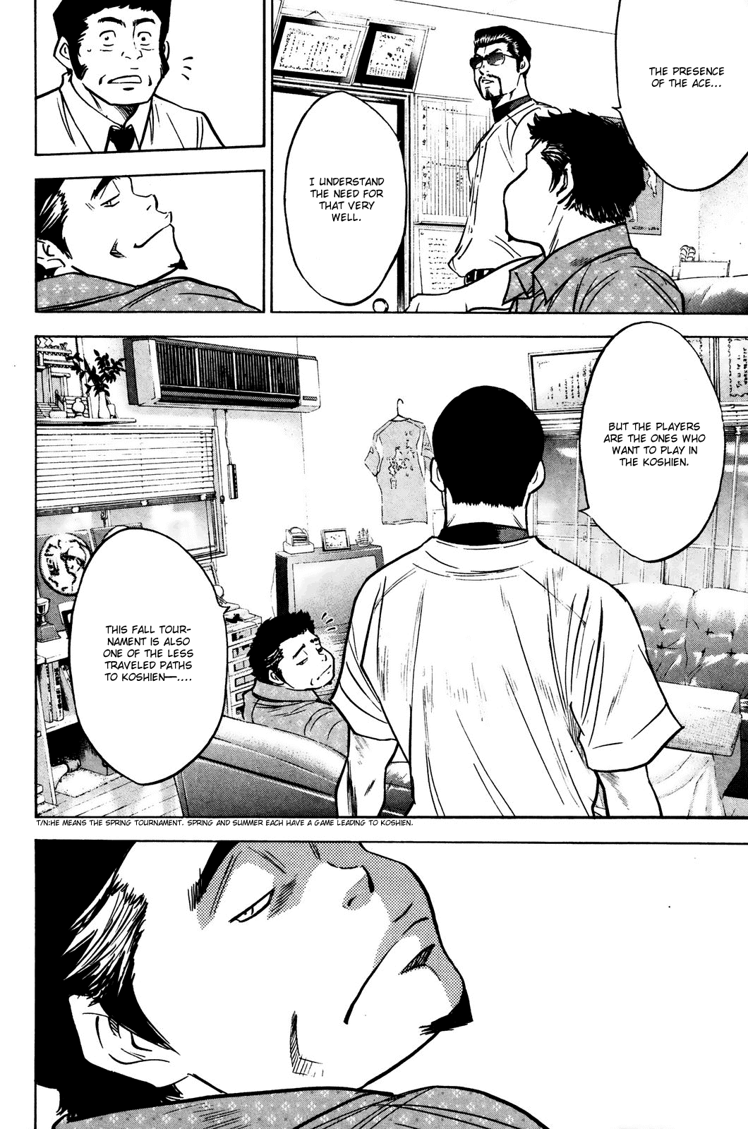 Daiya no A Chapter 223 page 13 - Chapter 223: Sacrifical Pawn