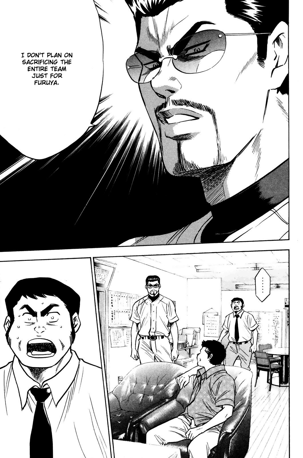 Daiya no A Chapter 223 page 14 - Chapter 223: Sacrifical Pawn