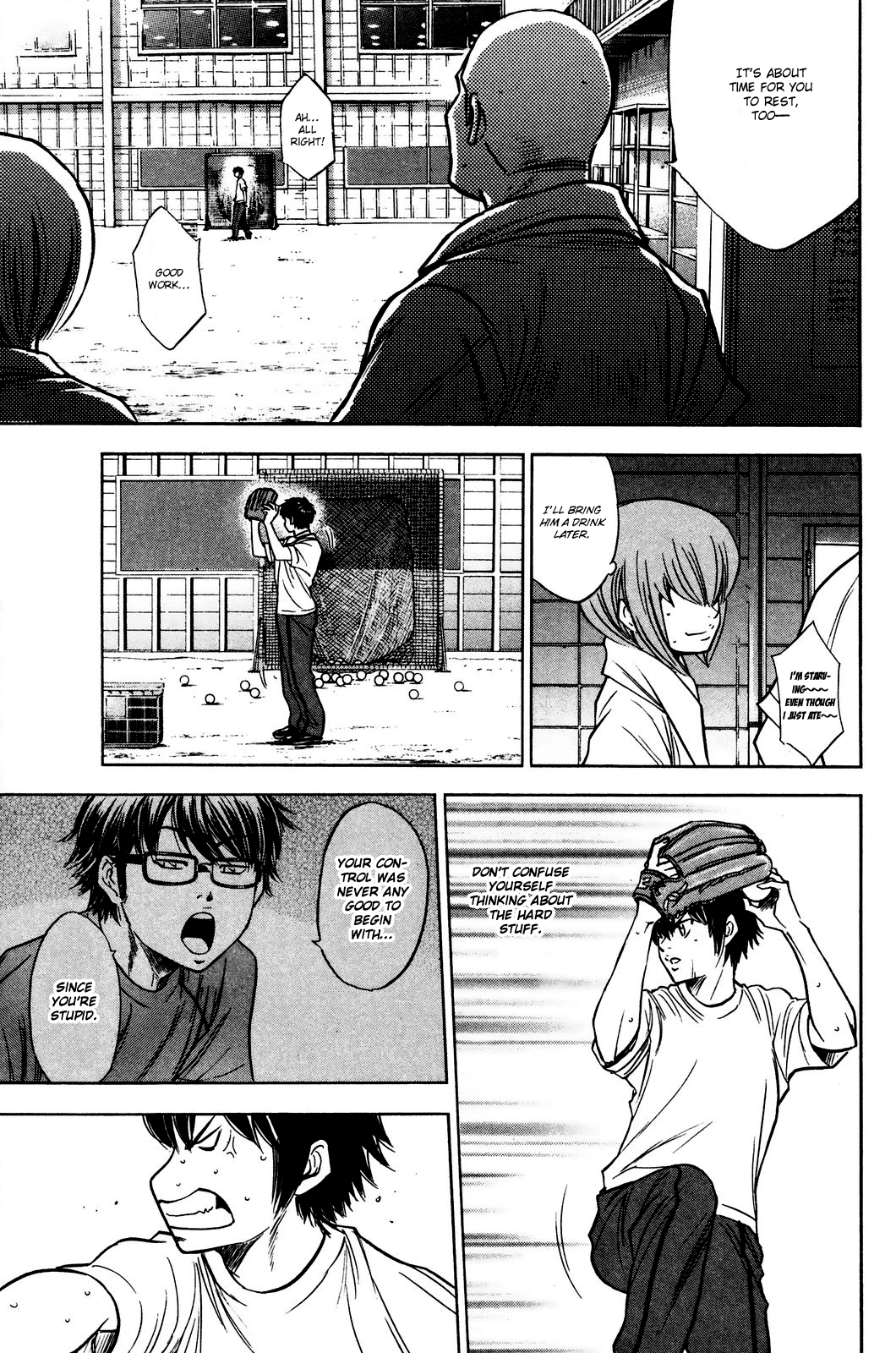 Daiya no A Chapter 223 page 16 - Chapter 223: Sacrifical Pawn