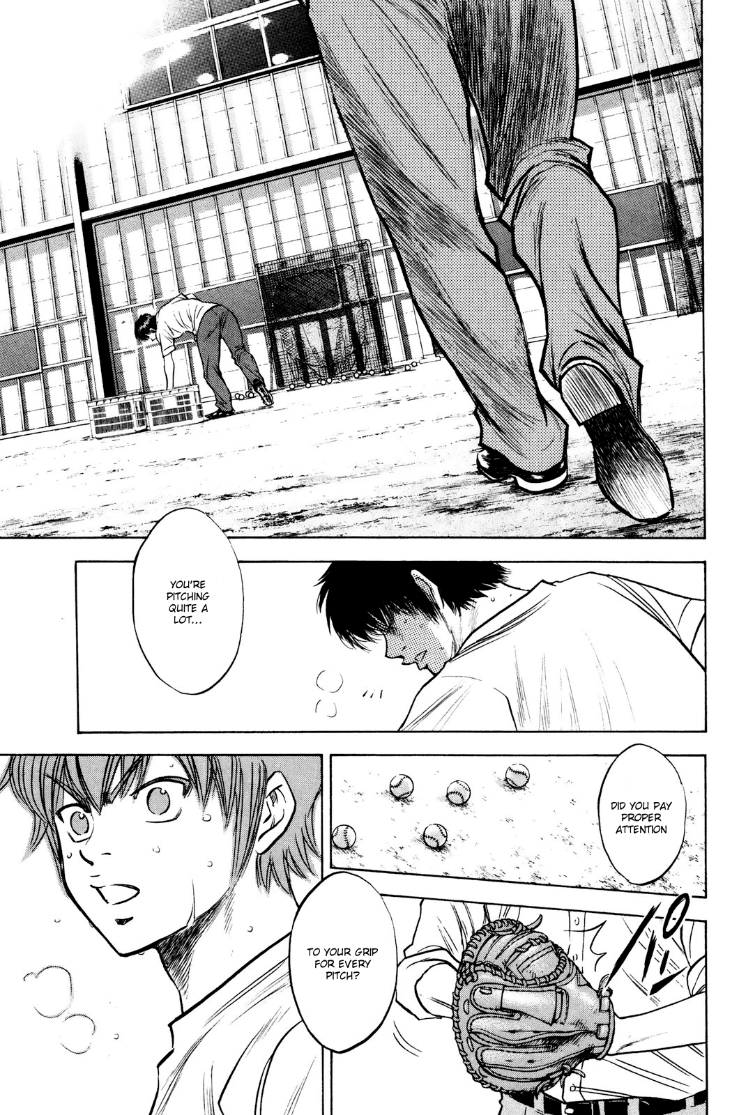 Daiya no A Chapter 223 page 18 - Chapter 223: Sacrifical Pawn