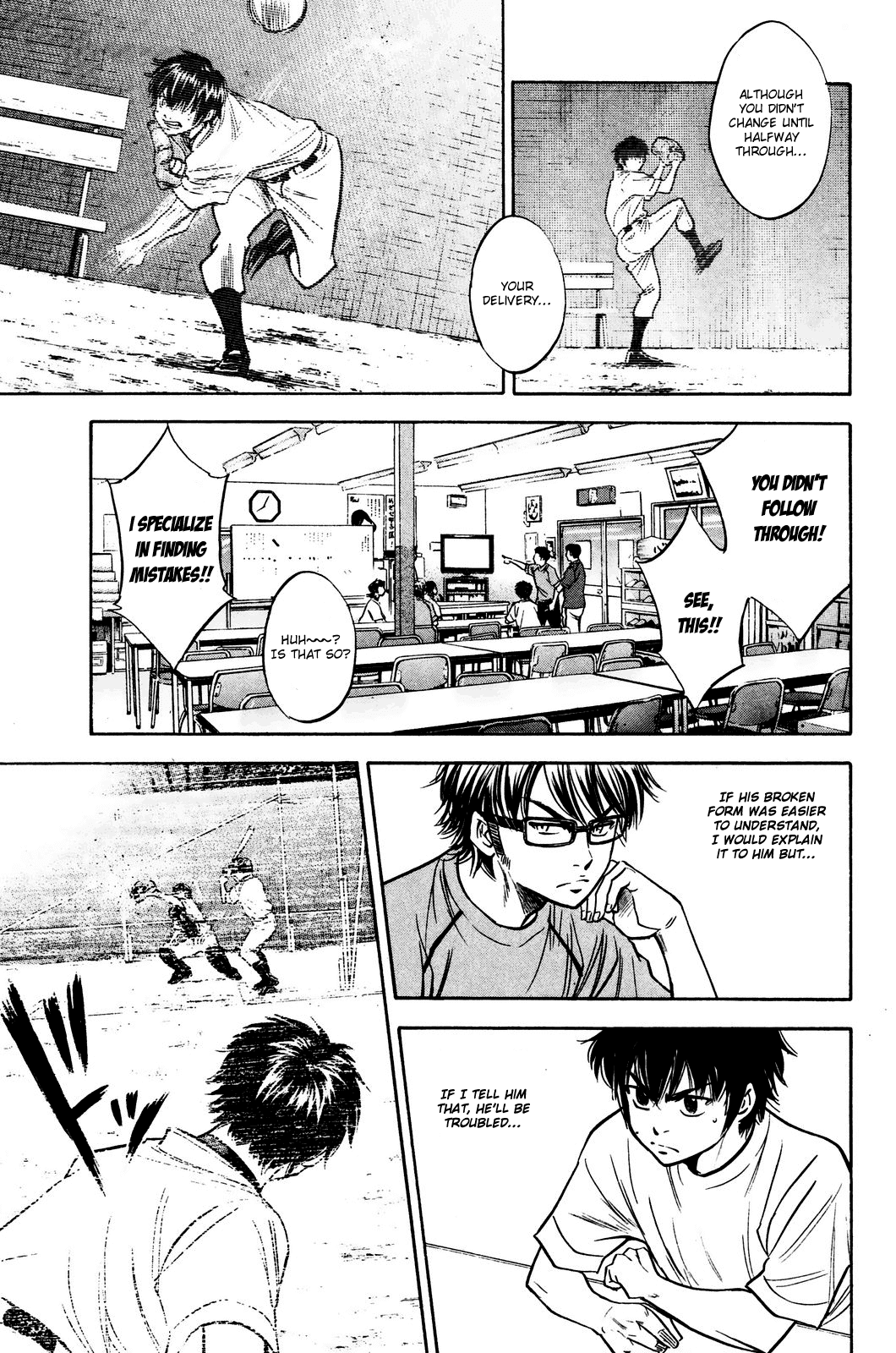 Daiya no A Chapter 223 page 4 - Chapter 223: Sacrifical Pawn