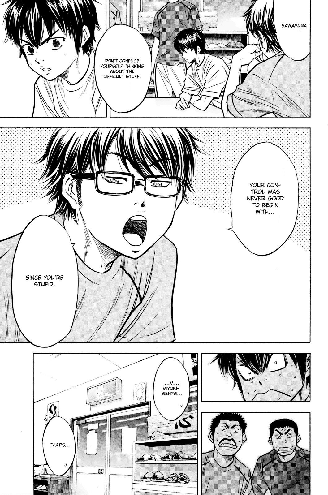 Daiya no A Chapter 223 page 6 - Chapter 223: Sacrifical Pawn