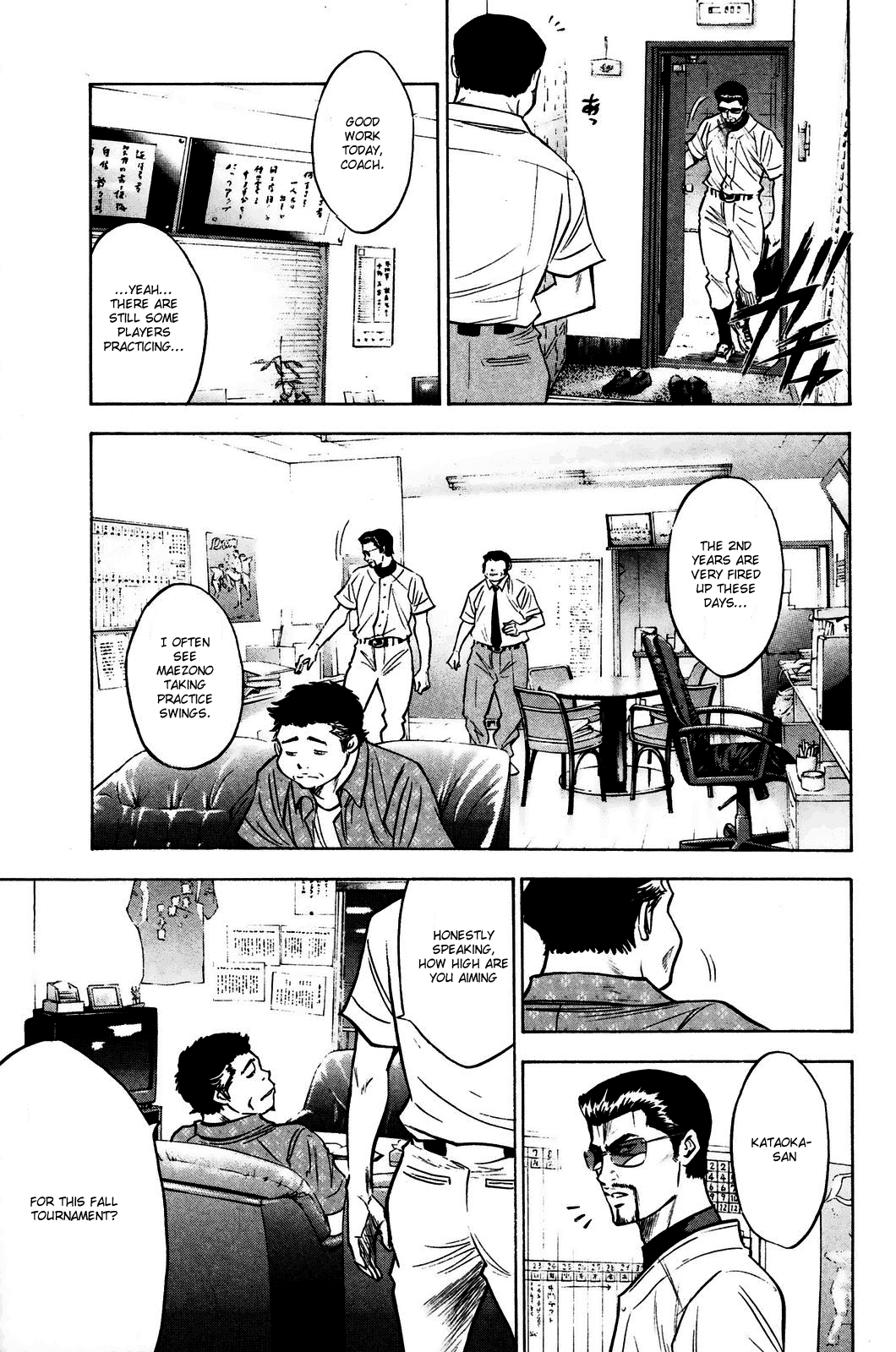 Daiya no A Chapter 223 page 8 - Chapter 223: Sacrifical Pawn