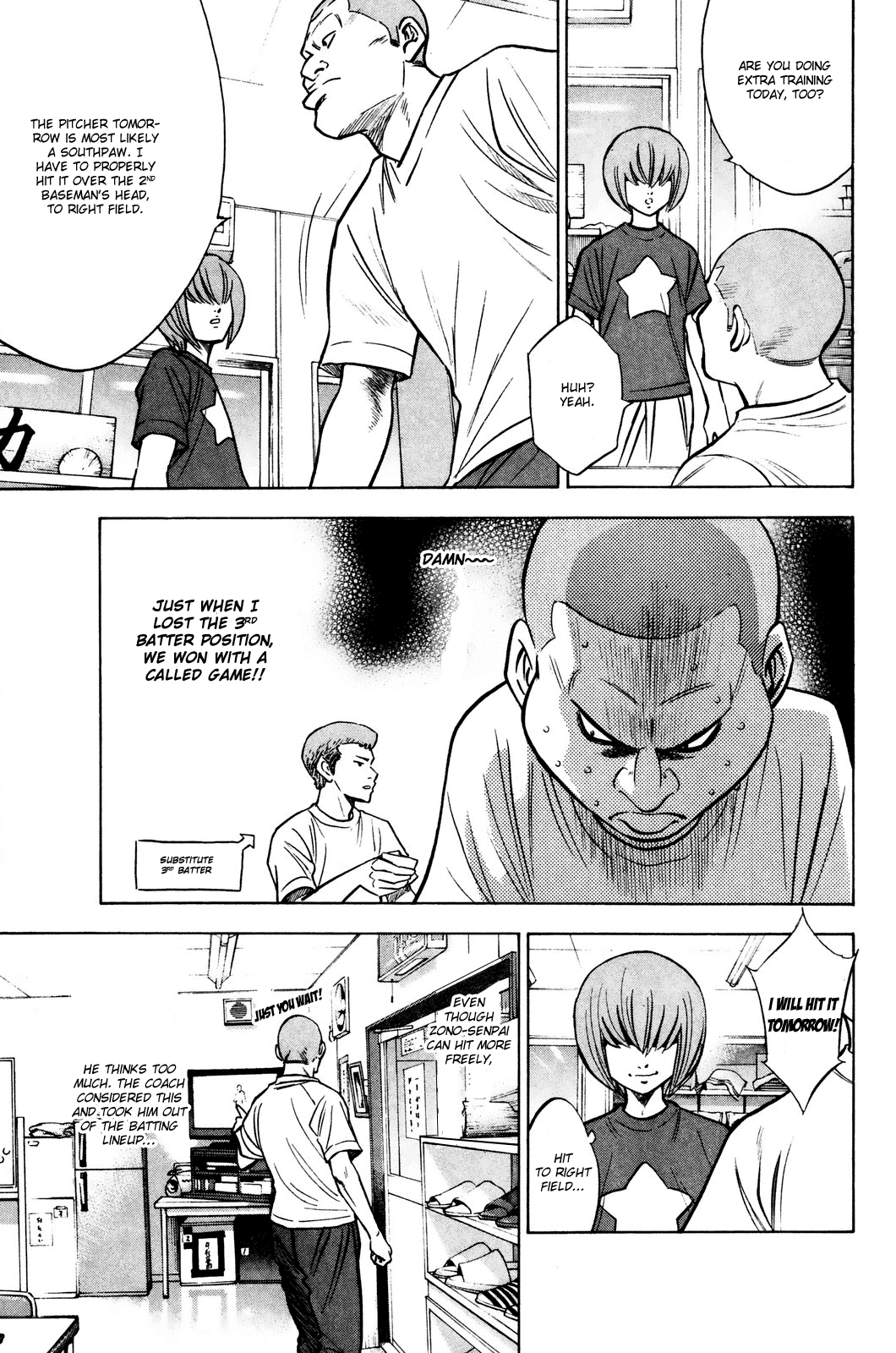 Daiya no A Chapter 224 page 10 - Chapter 224: The Final Lesson