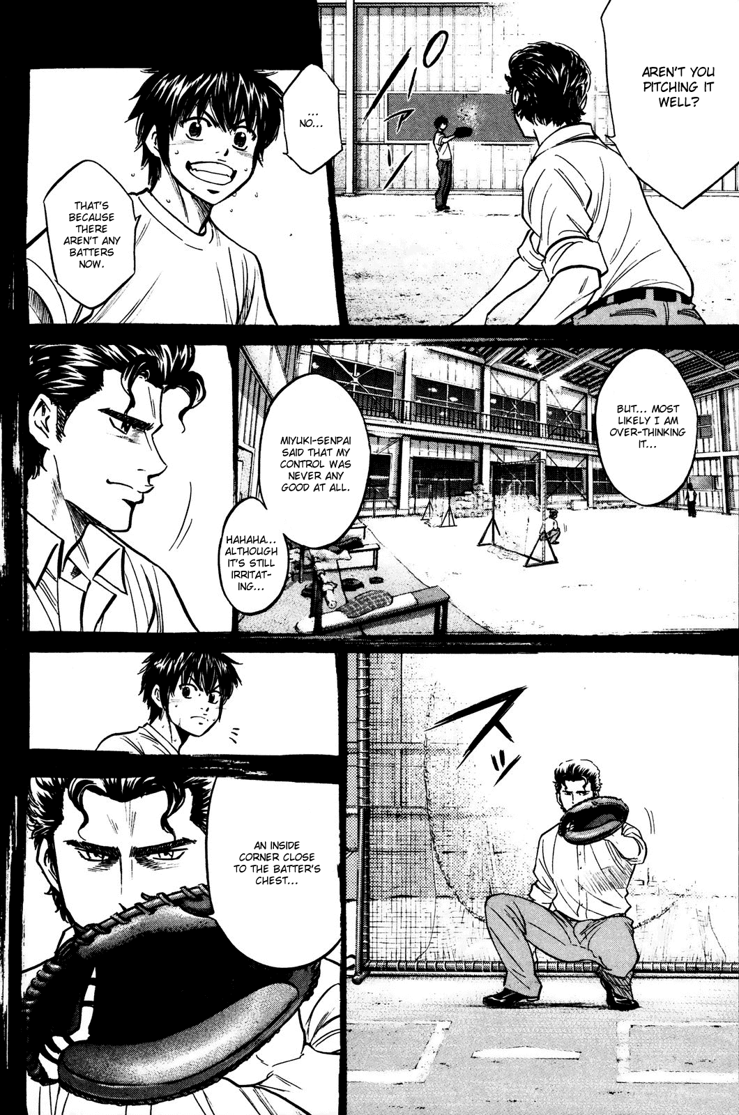 Daiya no A Chapter 224 page 15 - Chapter 224: The Final Lesson