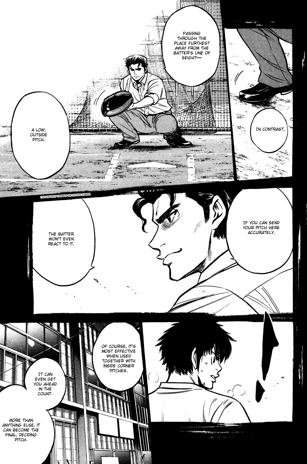 Daiya no A Chapter 224 page 16 - Chapter 224: The Final Lesson