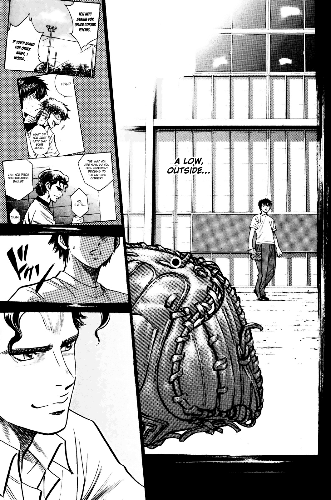 Daiya no A Chapter 224 page 18 - Chapter 224: The Final Lesson