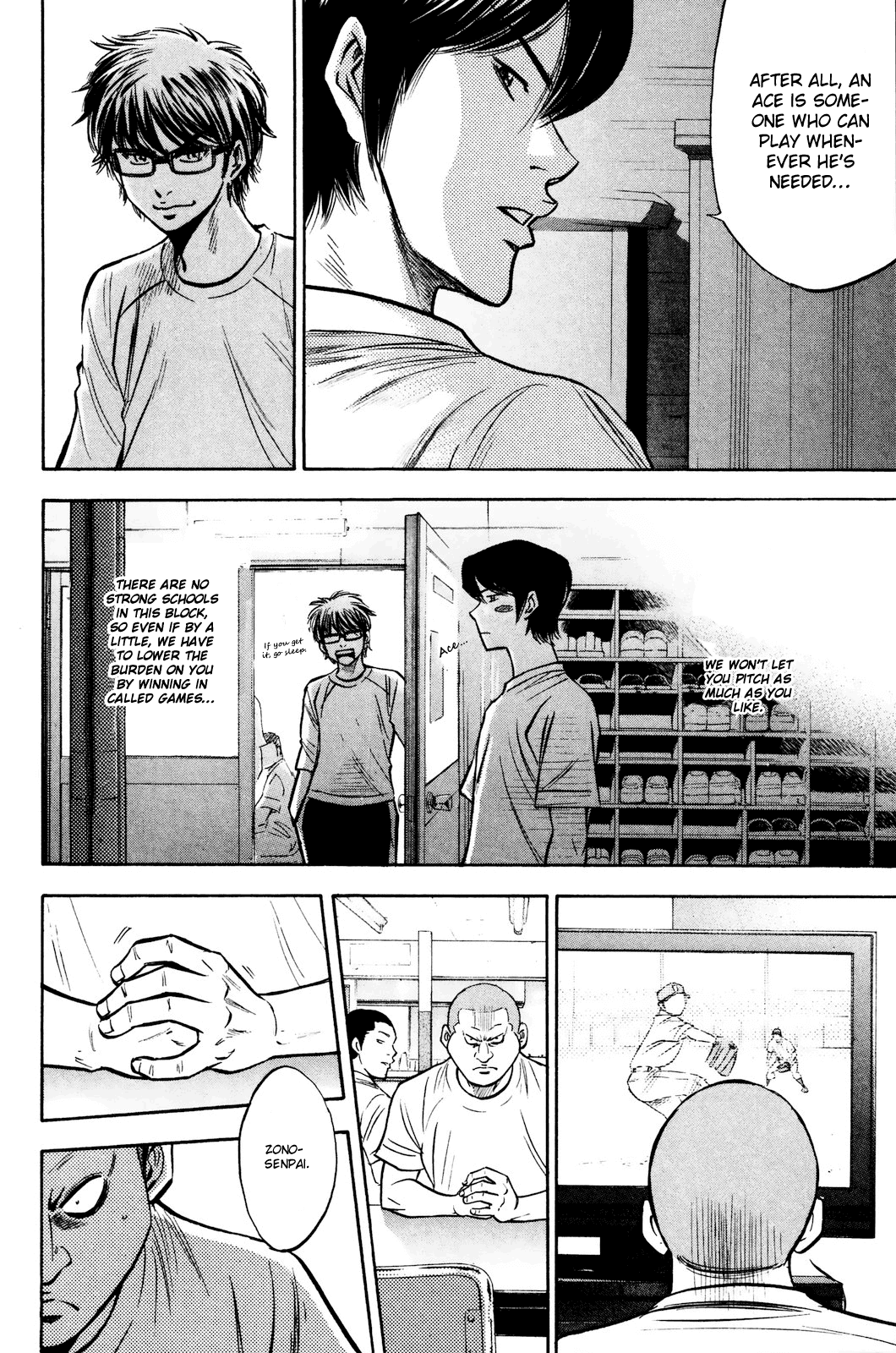 Daiya no A Chapter 224 page 9 - Chapter 224: The Final Lesson