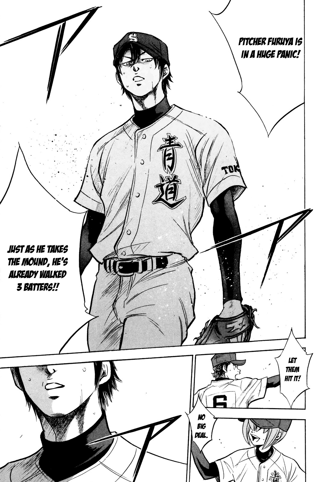 Daiya no A Chapter 225 page 10 - Chapter 225: Pitfall