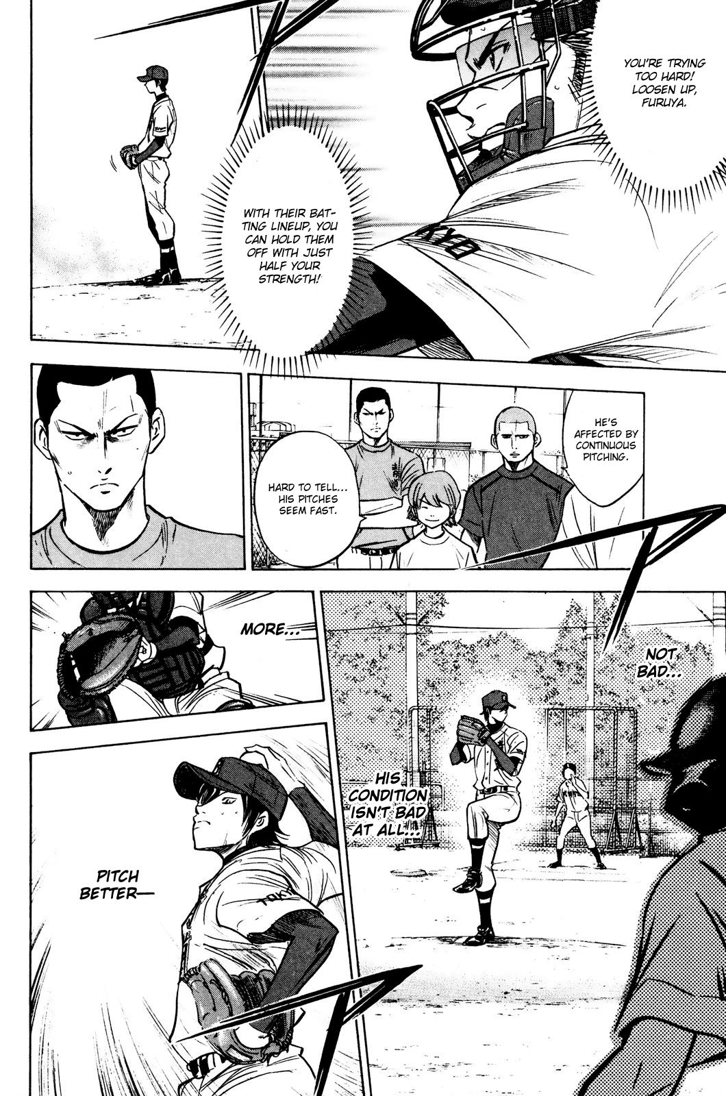 Daiya no A Chapter 225 page 11 - Chapter 225: Pitfall