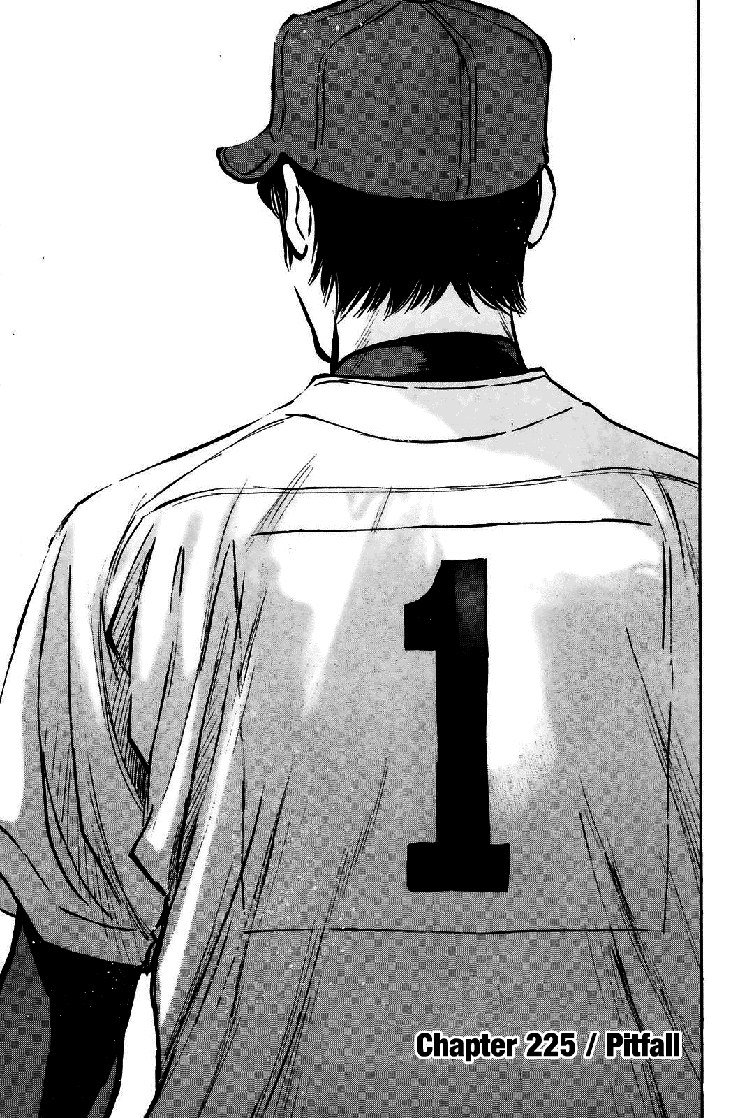 Daiya no A Chapter 225 page 2 - Chapter 225: Pitfall
