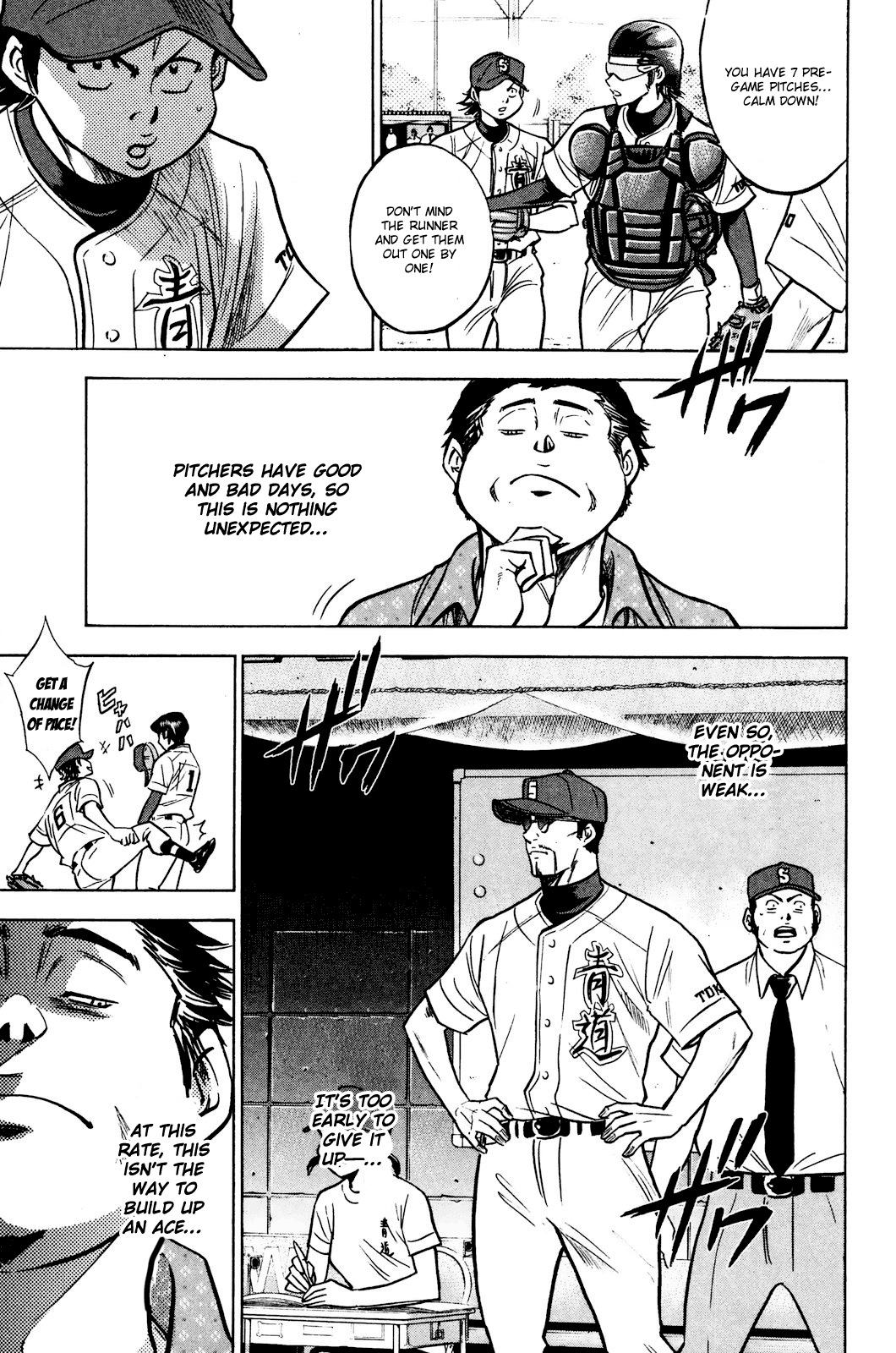 Daiya no A Chapter 225 page 20 - Chapter 225: Pitfall