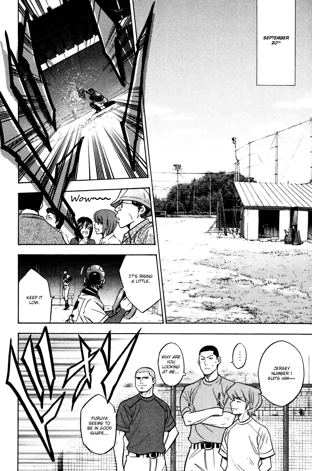 Daiya no A Chapter 225 page 3 - Chapter 225: Pitfall