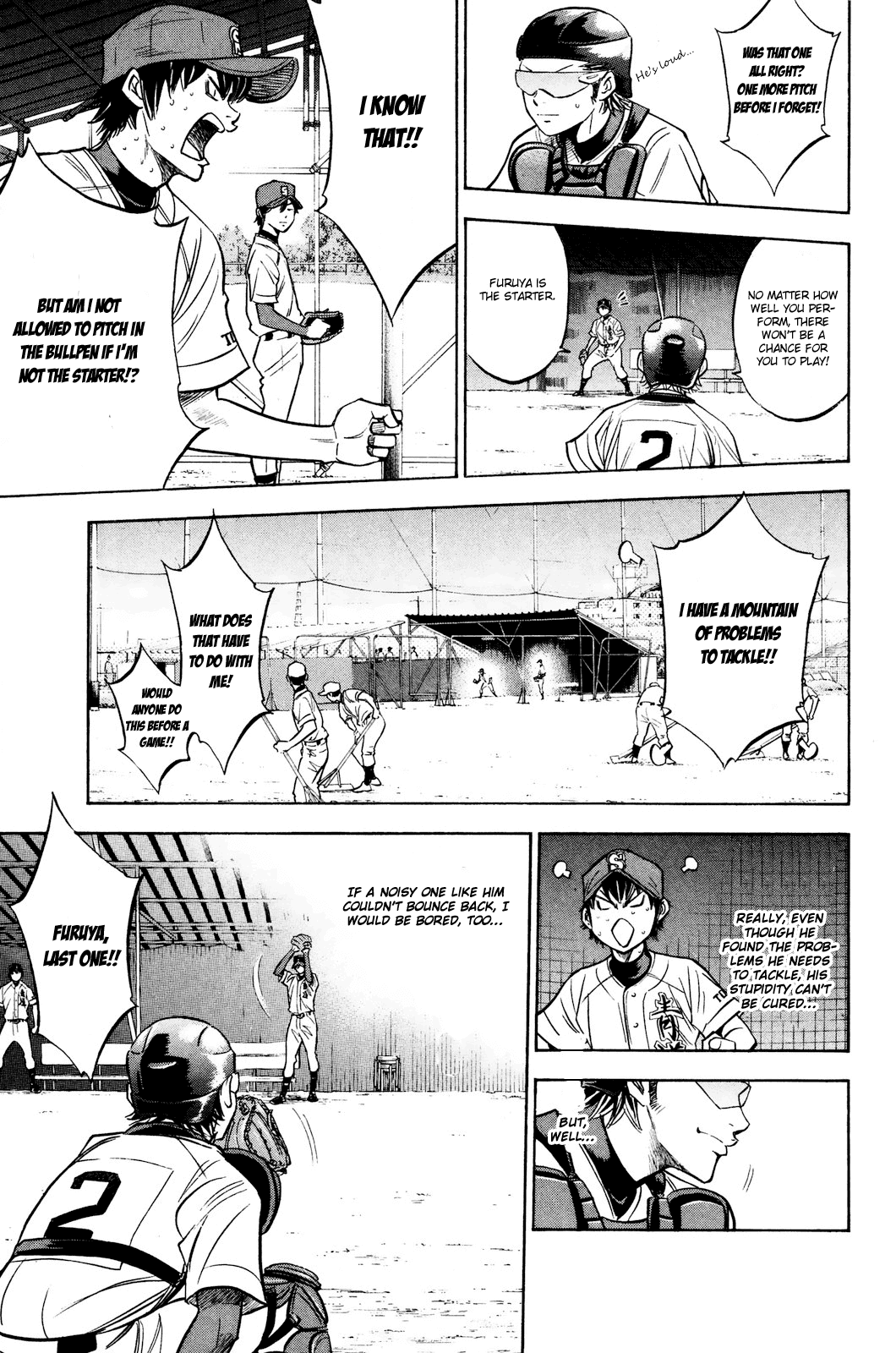 Daiya no A Chapter 225 page 6 - Chapter 225: Pitfall