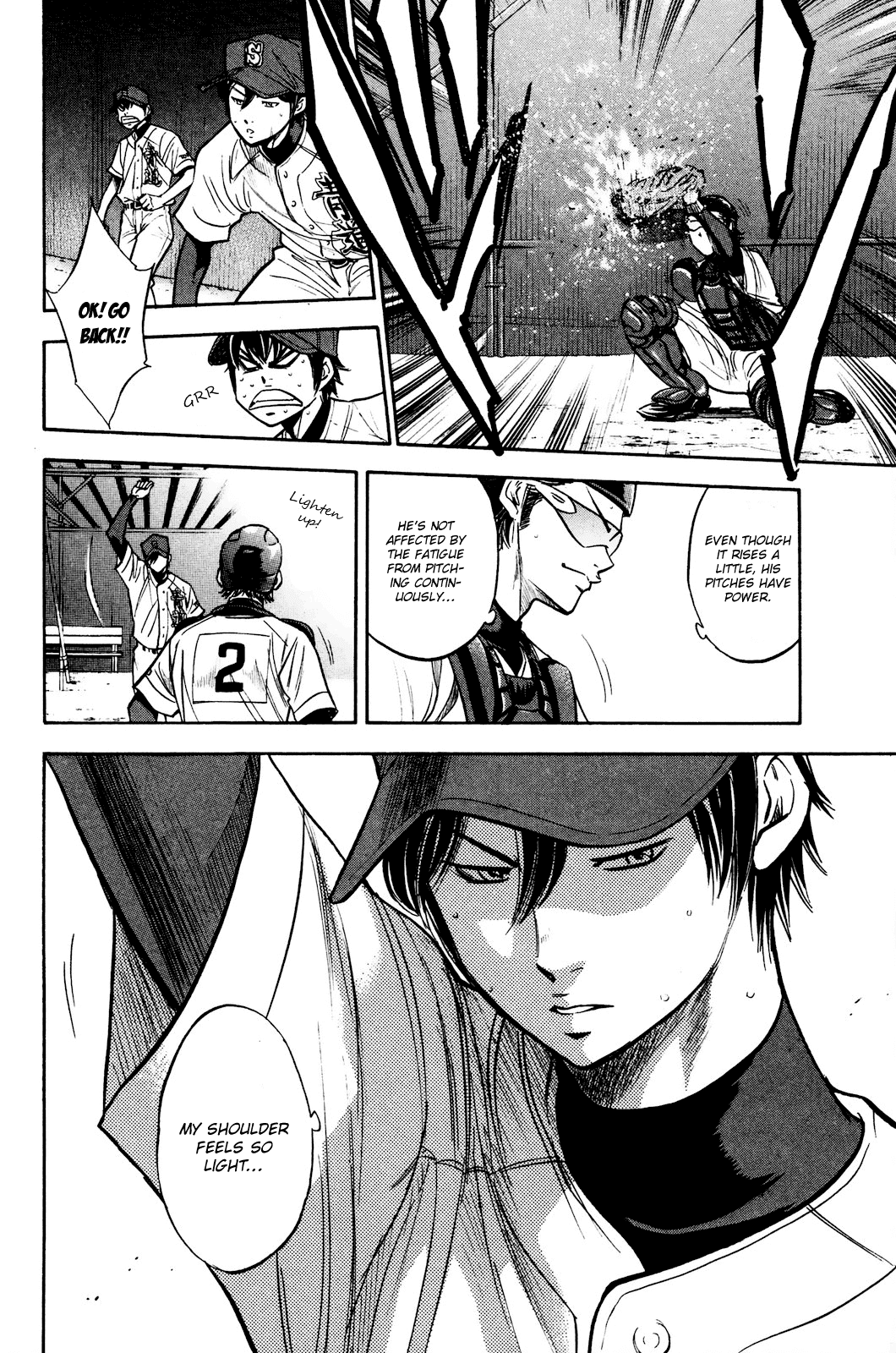 Daiya no A Chapter 225 page 7 - Chapter 225: Pitfall