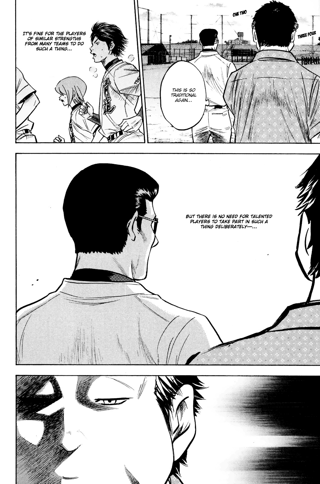 Daiya no A Chapter 226 page 13 - Chapter 226: Anger
