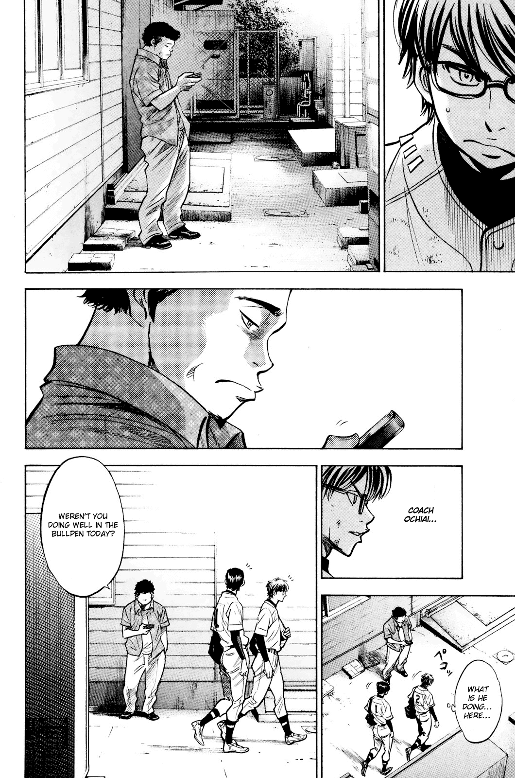 Daiya no A Chapter 226 page 15 - Chapter 226: Anger