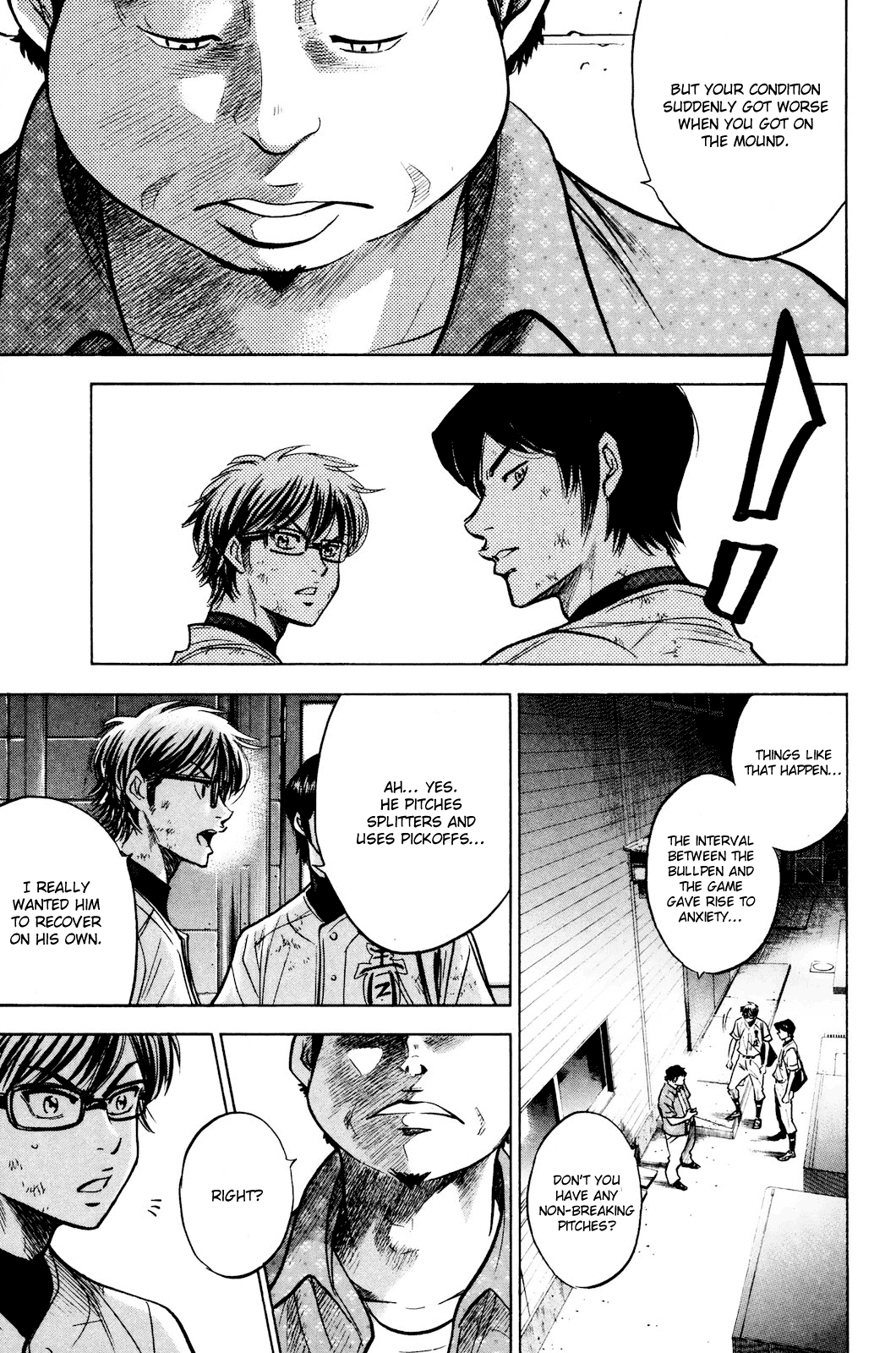 Daiya no A Chapter 226 page 16 - Chapter 226: Anger