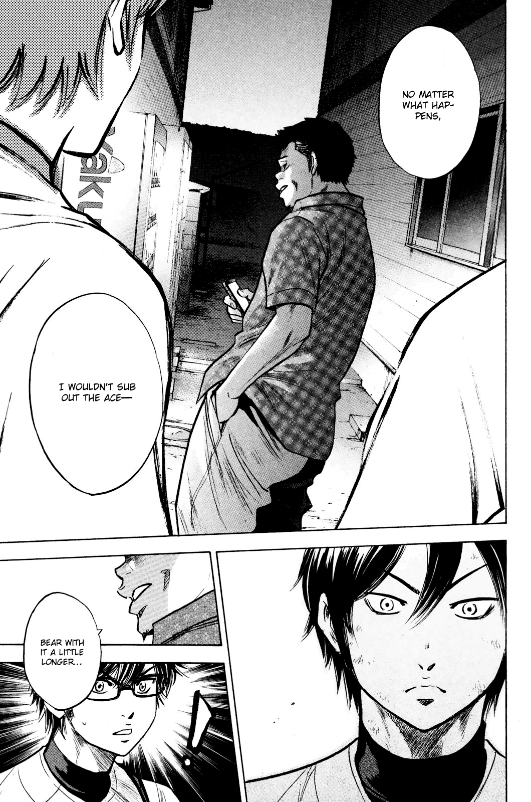Daiya no A Chapter 226 page 18 - Chapter 226: Anger
