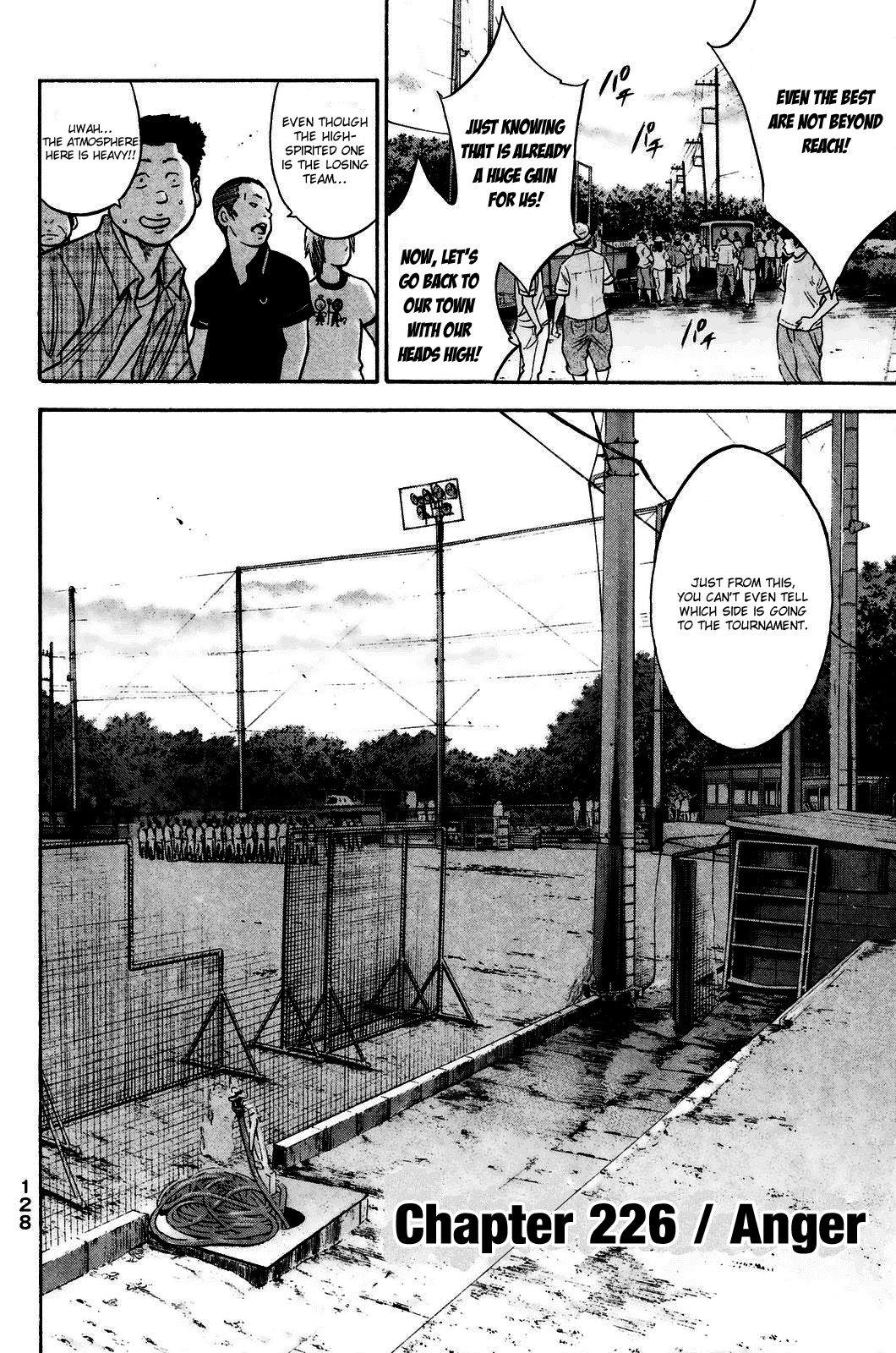 Daiya no A Chapter 226 page 3 - Chapter 226: Anger