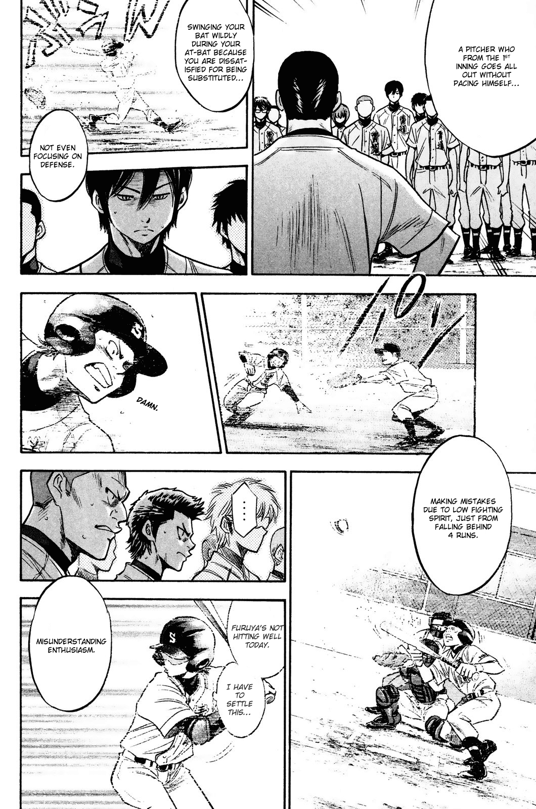 Daiya no A Chapter 226 page 5 - Chapter 226: Anger