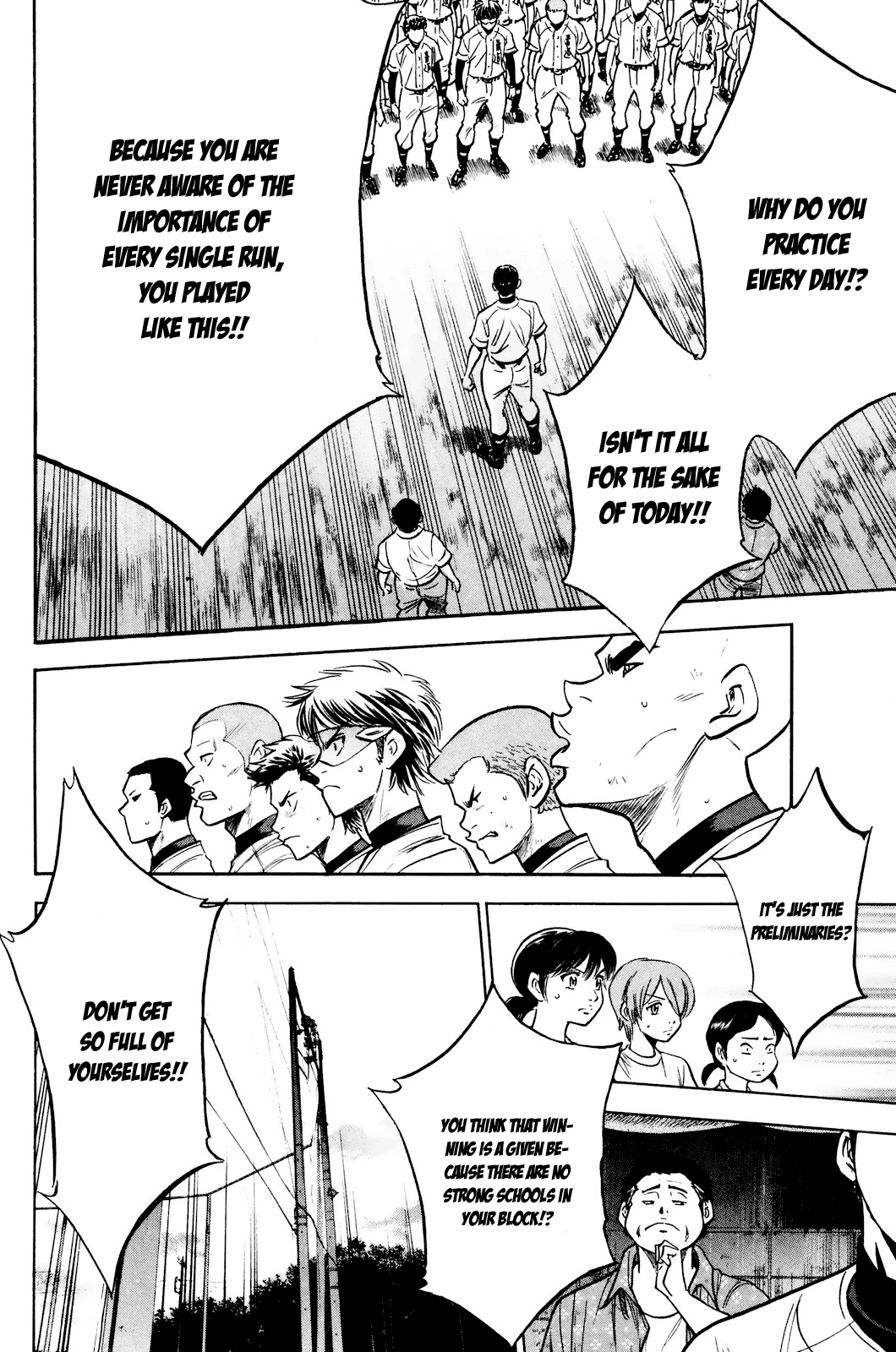 Daiya no A Chapter 226 page 7 - Chapter 226: Anger