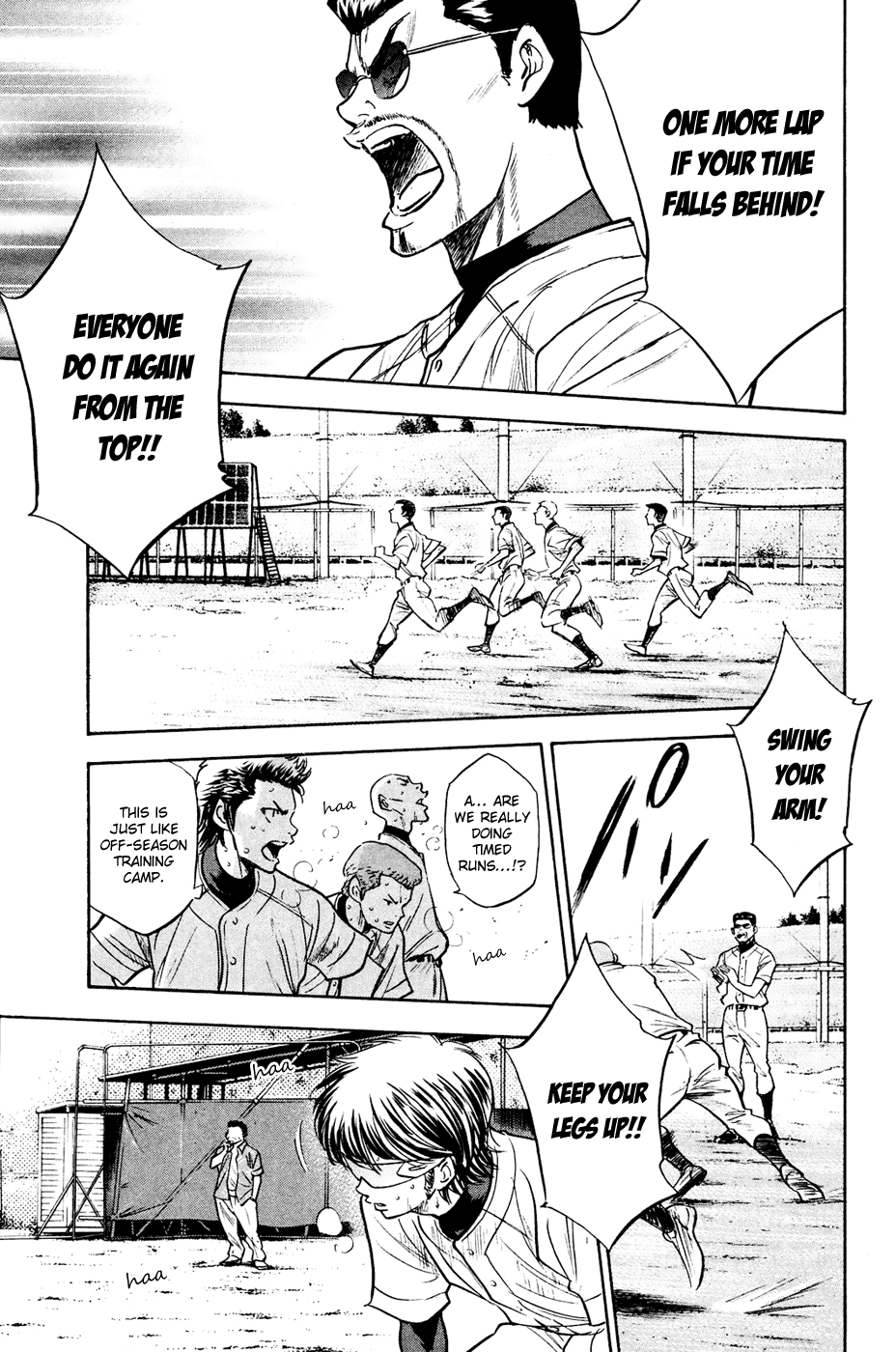 Daiya no A Chapter 227 page 10 - Chapter 227: Comeback