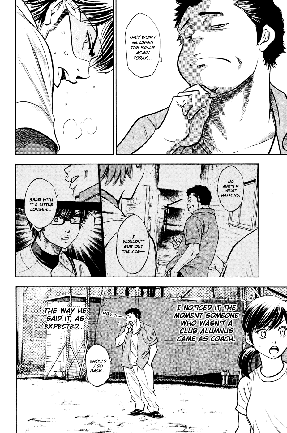 Daiya no A Chapter 227 page 11 - Chapter 227: Comeback