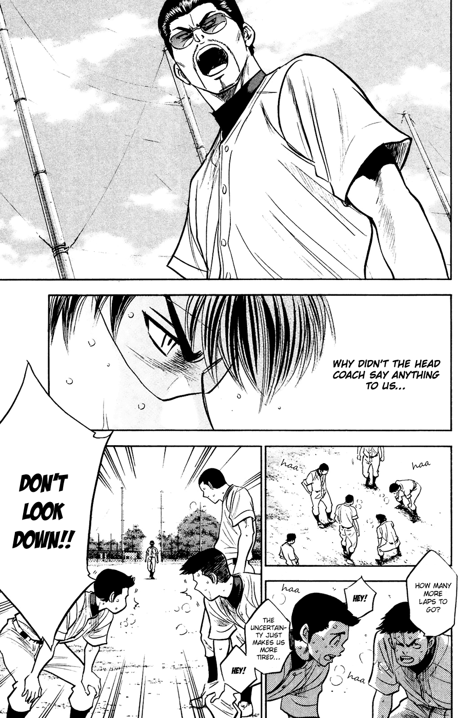 Daiya no A Chapter 227 page 12 - Chapter 227: Comeback