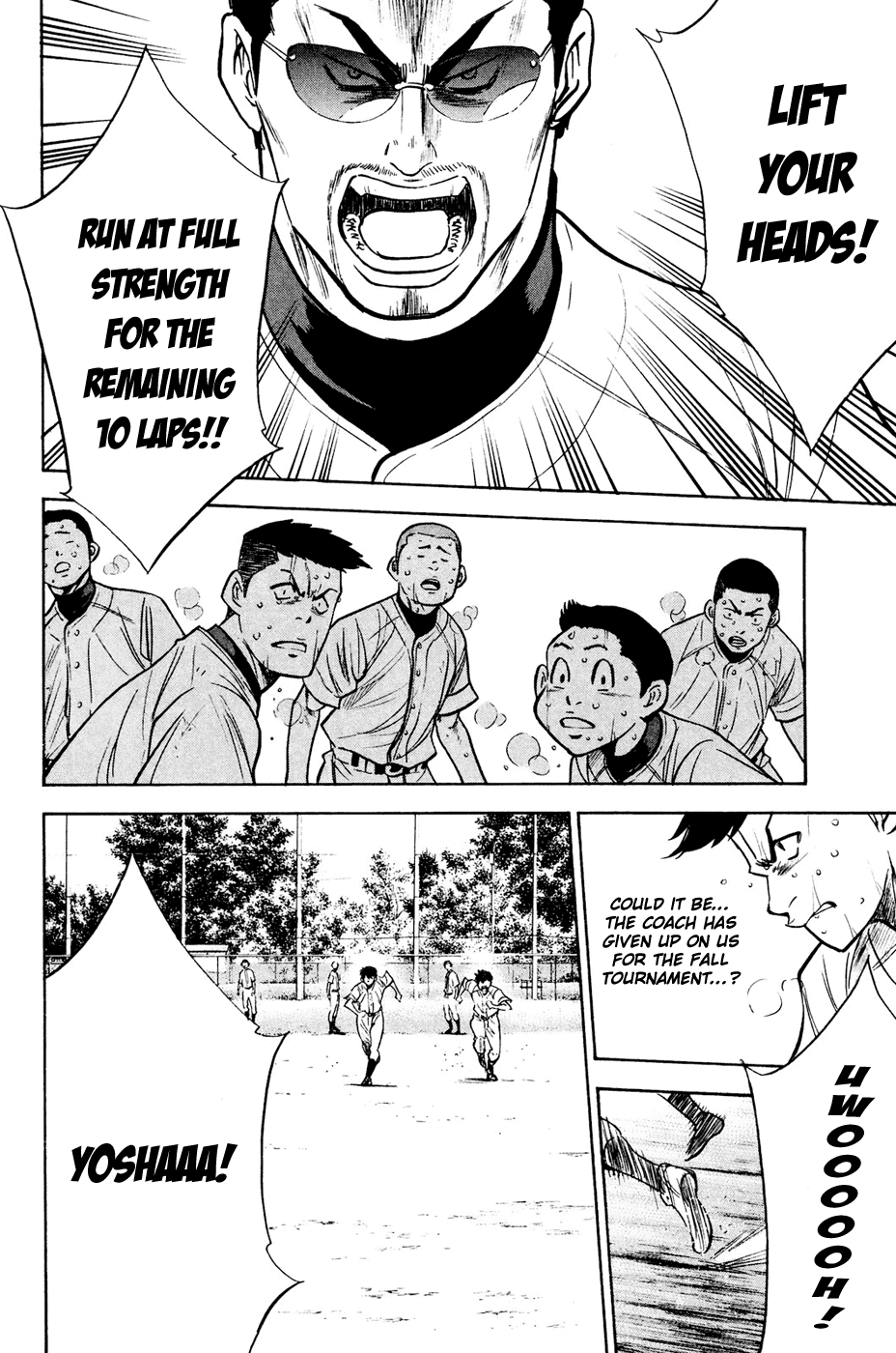 Daiya no A Chapter 227 page 13 - Chapter 227: Comeback