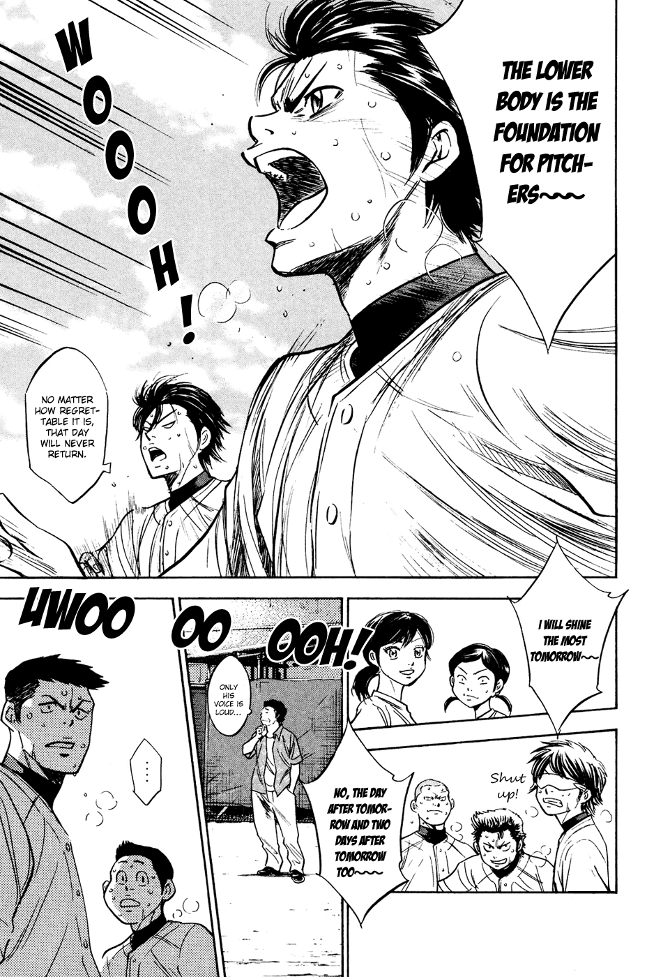 Daiya no A Chapter 227 page 14 - Chapter 227: Comeback