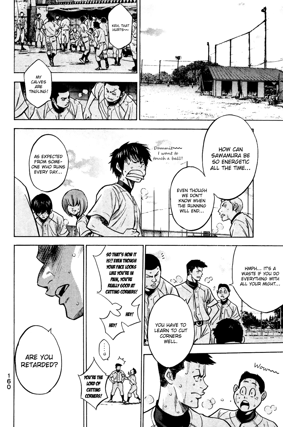 Daiya no A Chapter 227 page 15 - Chapter 227: Comeback