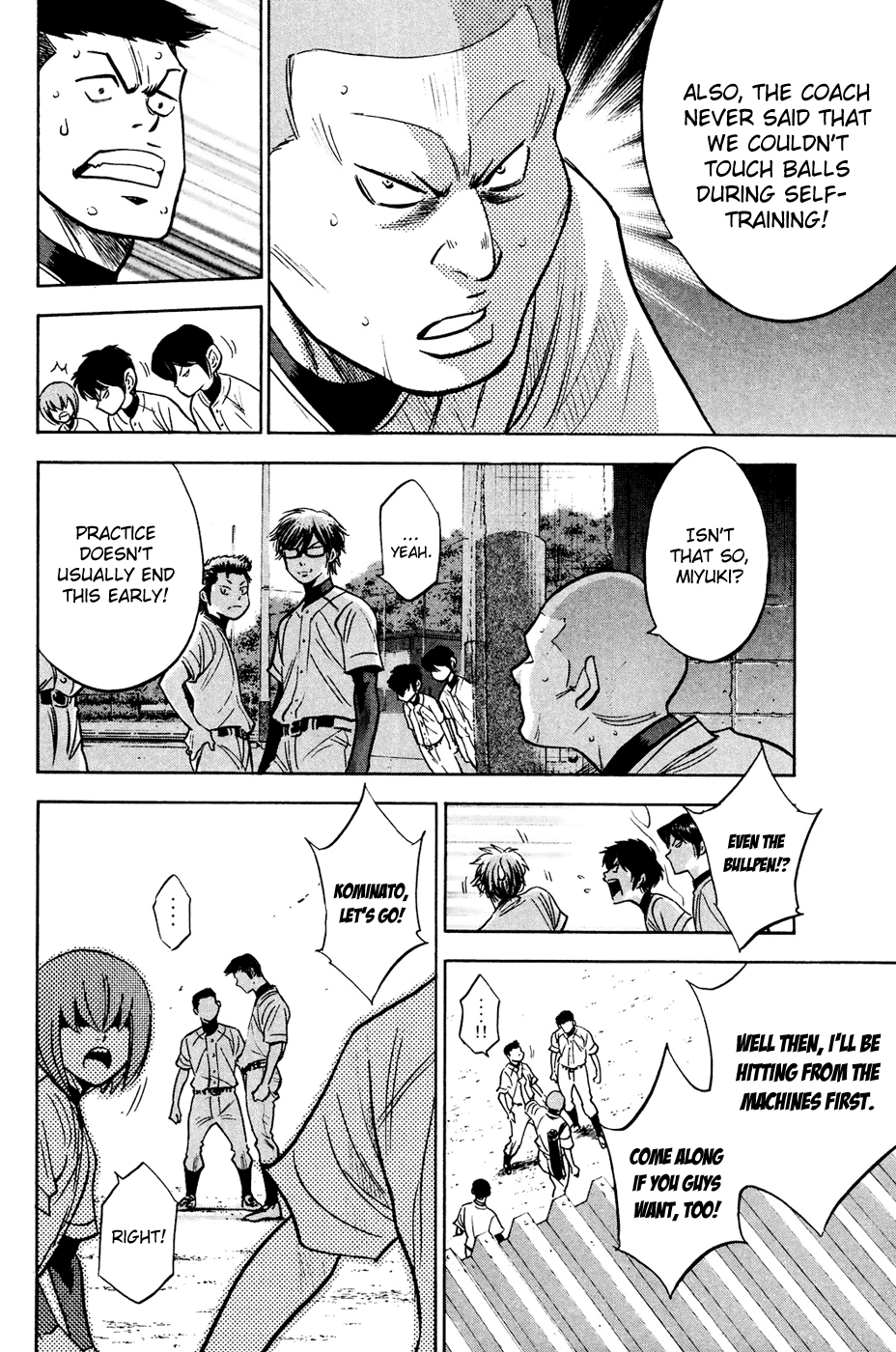 Daiya no A Chapter 227 page 17 - Chapter 227: Comeback