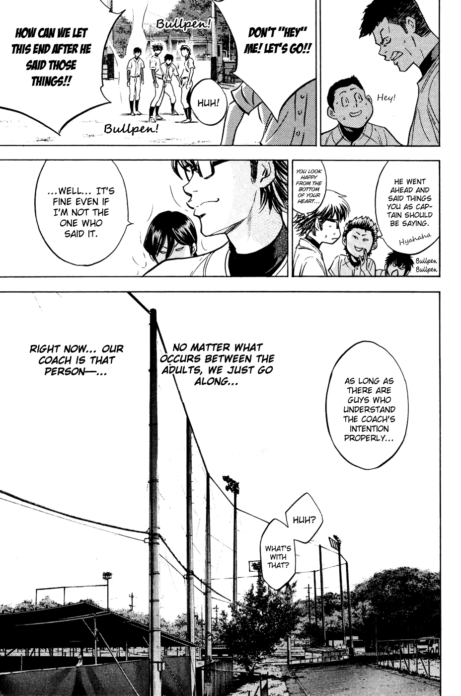Daiya no A Chapter 227 page 18 - Chapter 227: Comeback