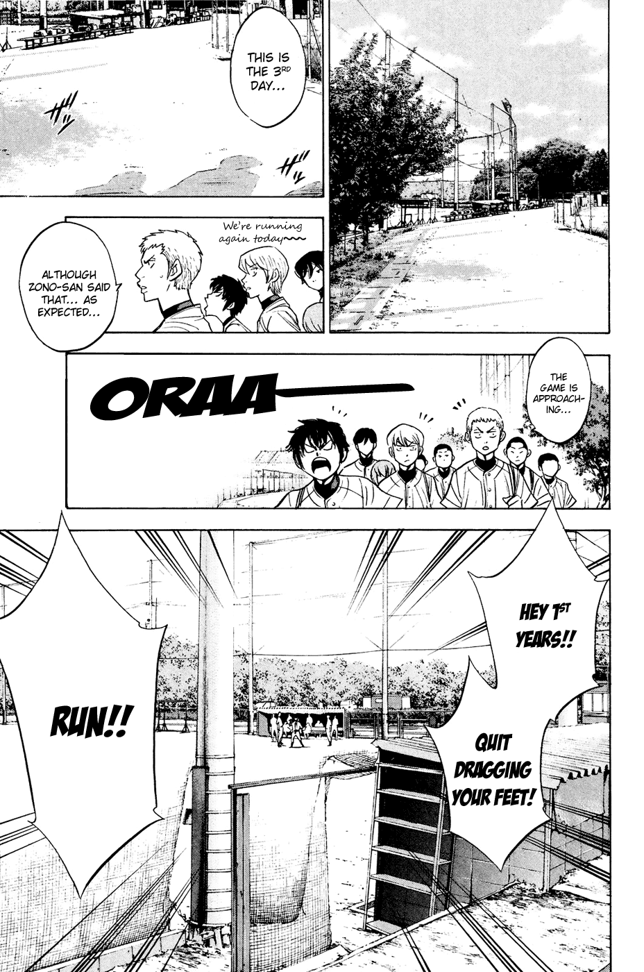 Daiya no A Chapter 227 page 20 - Chapter 227: Comeback