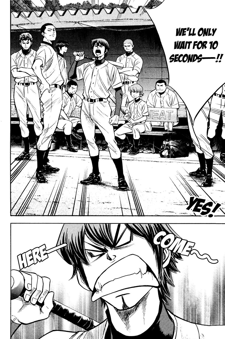 Daiya no A Chapter 227 page 21 - Chapter 227: Comeback