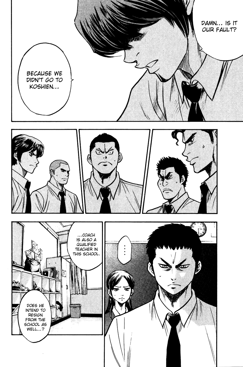 Daiya no A Chapter 227 page 5 - Chapter 227: Comeback