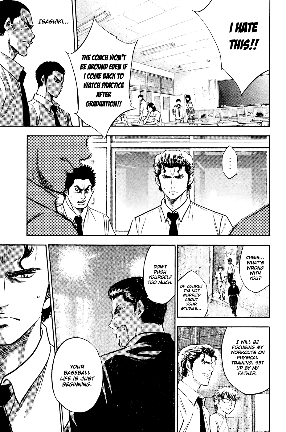 Daiya no A Chapter 227 page 6 - Chapter 227: Comeback