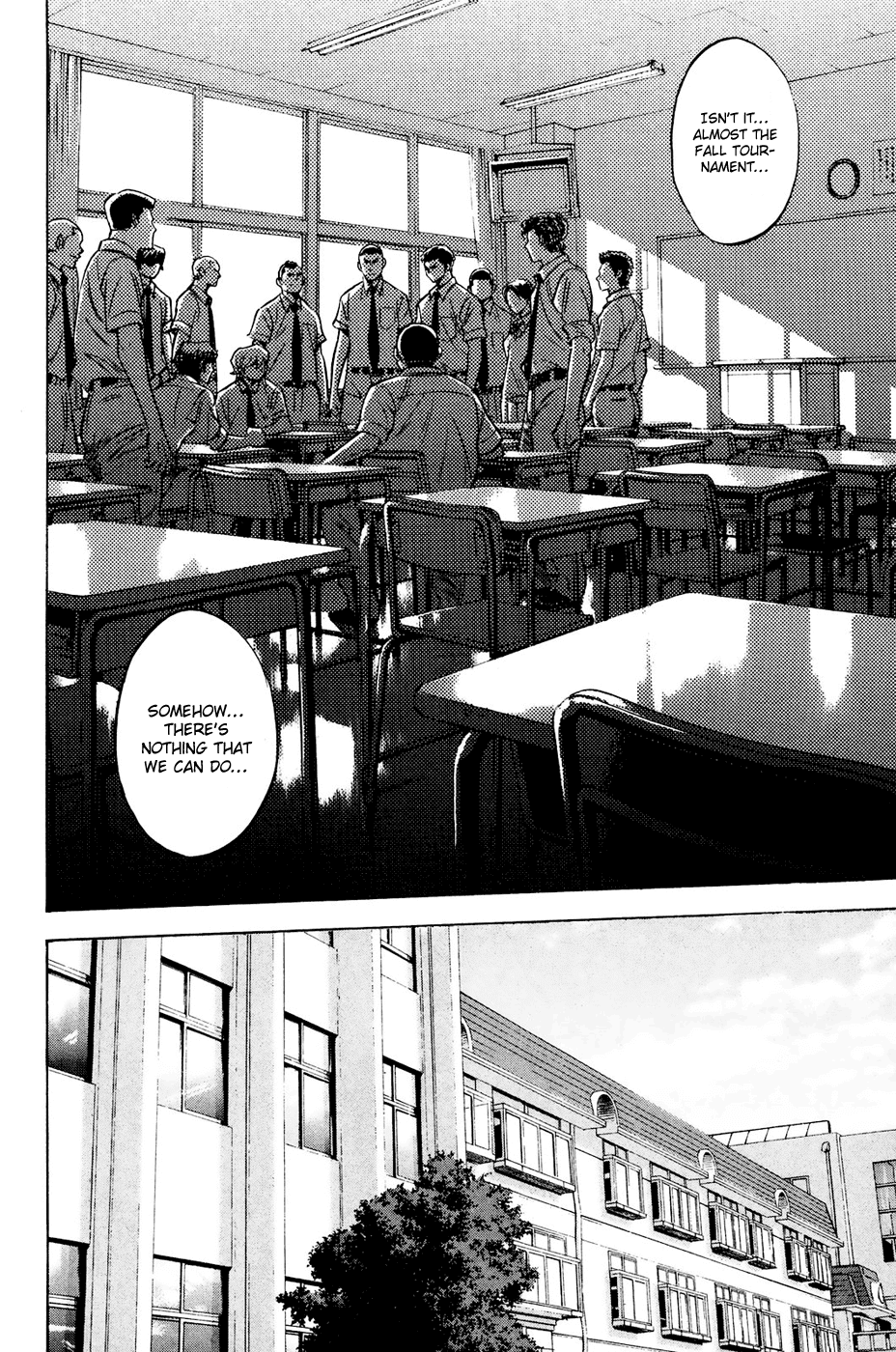 Daiya no A Chapter 227 page 7 - Chapter 227: Comeback